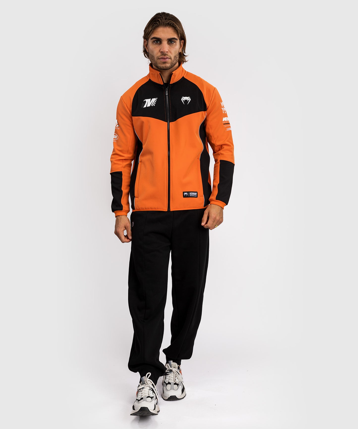 Veste Softshell Venum Motorsport - Mandarine
