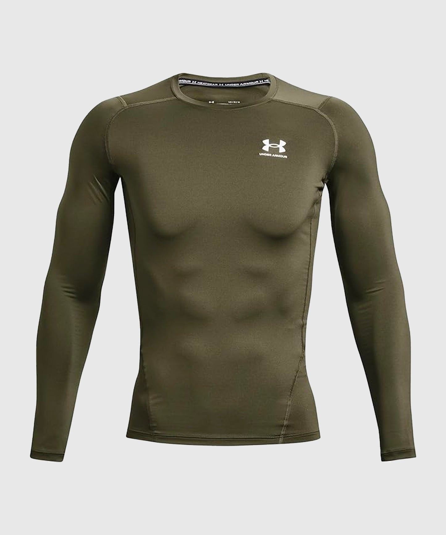 T-Shirt Manches Longues Under Armour Heatgear® Armour - Kaki