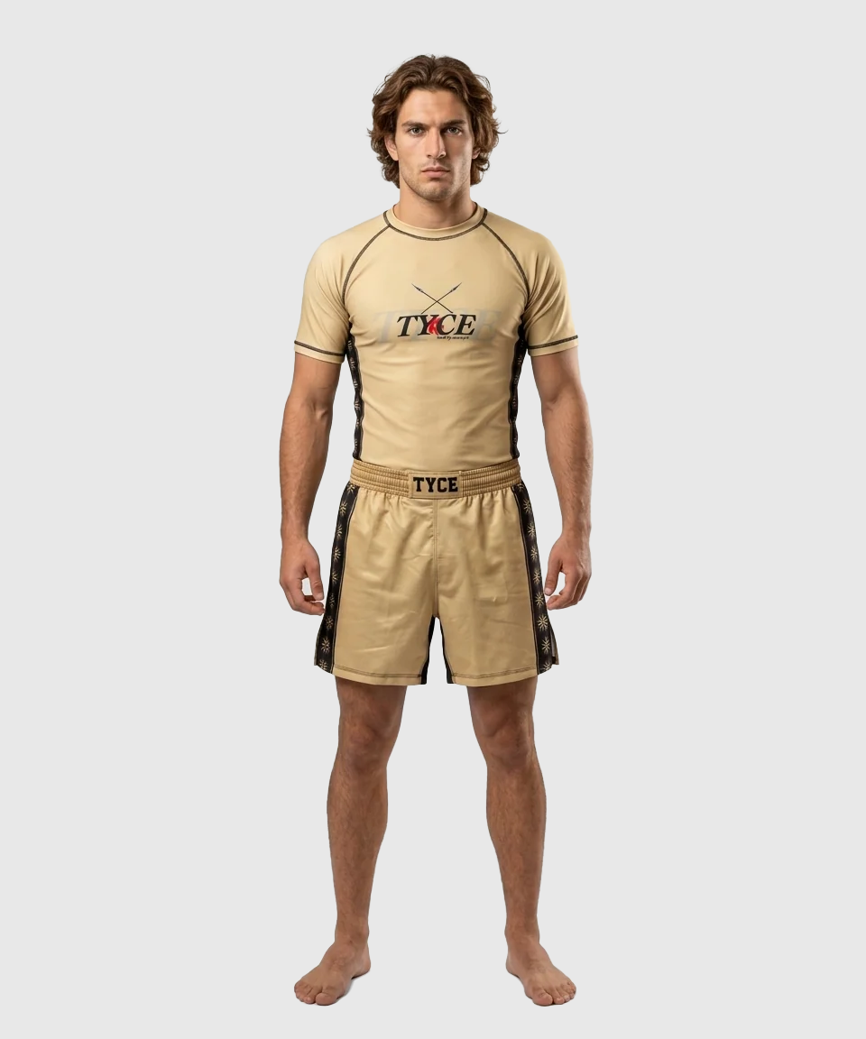 Short de combat TYCE CULTURE OF WAR Alexandre le Grand - Or