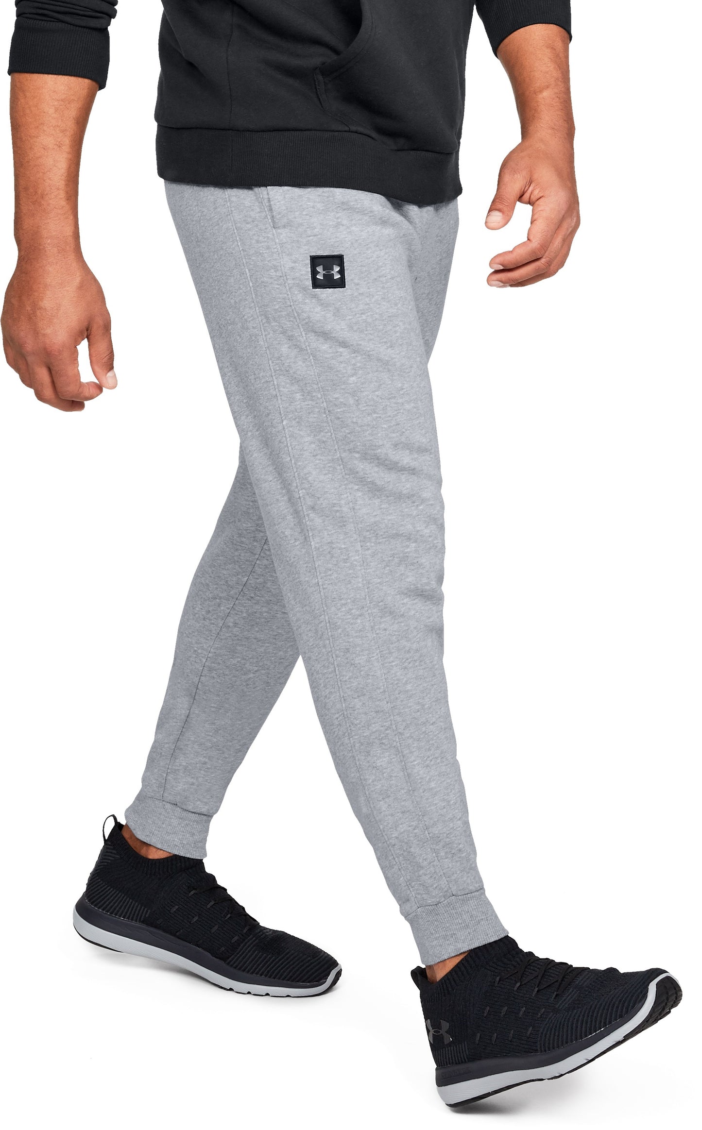 Under Armour Rival Fleece Pantalón de Jogging – Gris