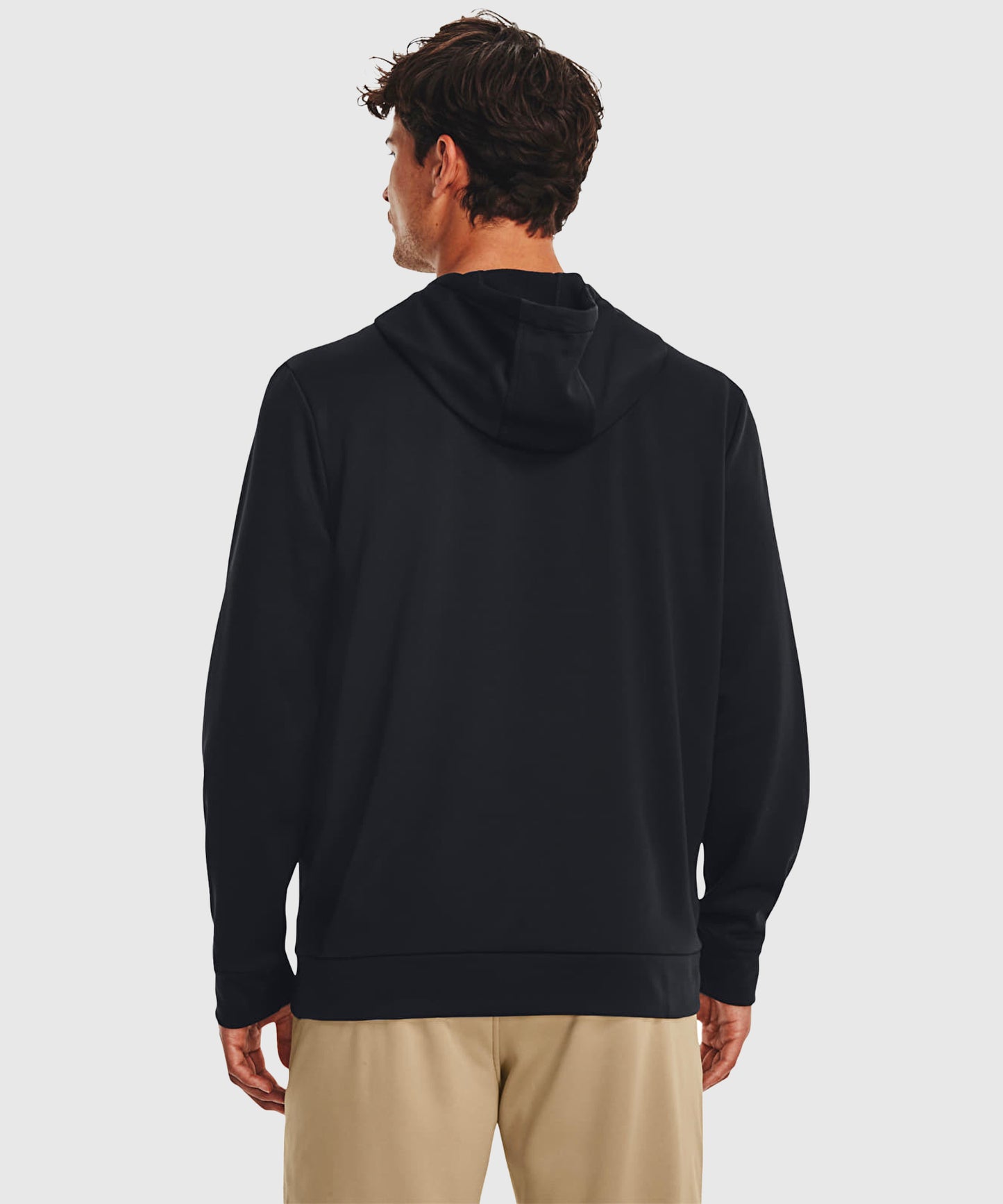 Under Armour Fleece Big Logo Felpa con Cappuccio – Nero