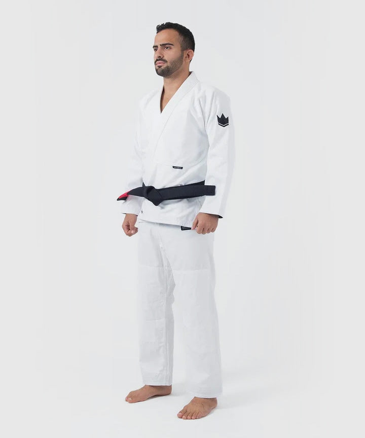 Kingz Kore V2 Kimono JJB - Blanco