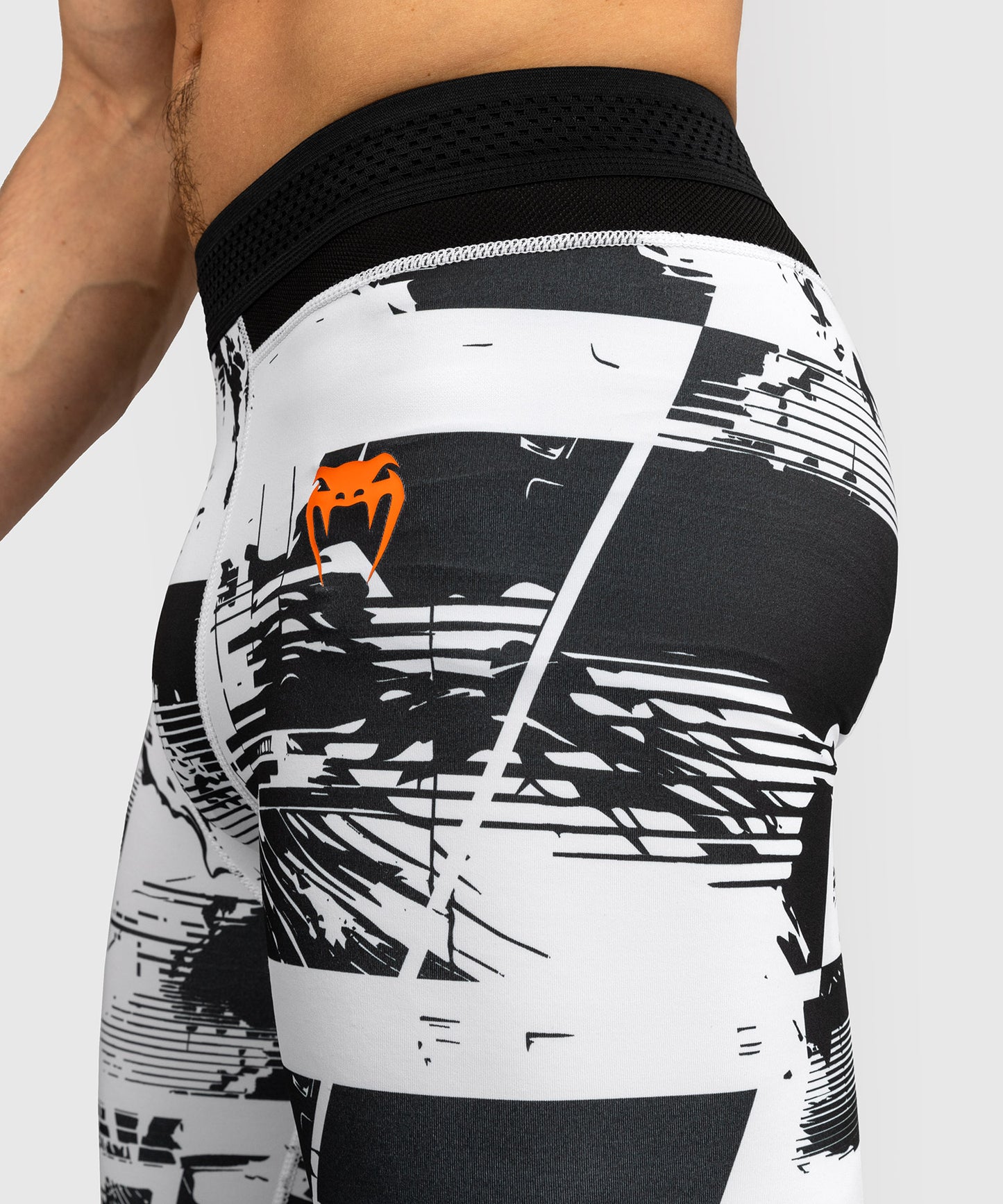 UFC Zenith by Venum Authentic Fight Week Leggings Performance Uomo - Bianco