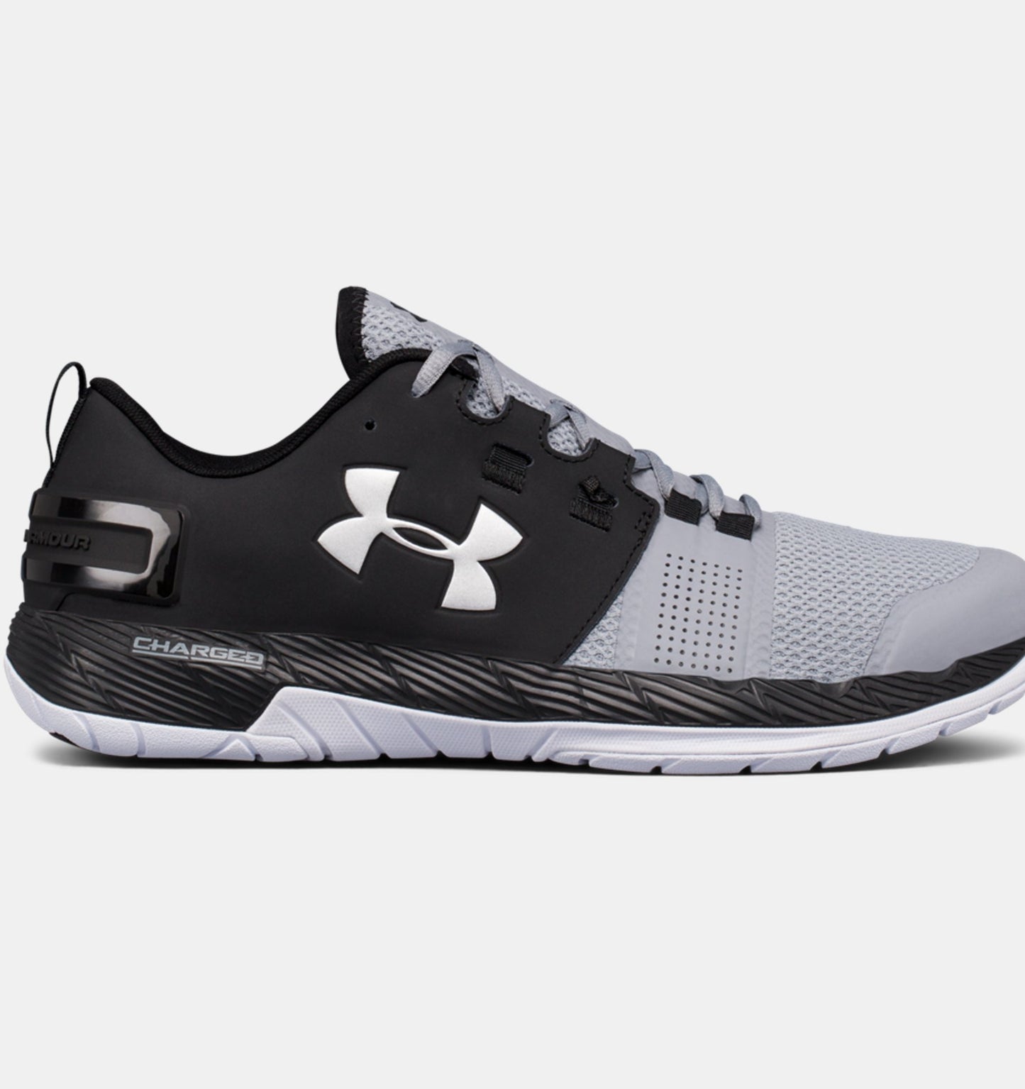 Chaussures d'entraînement Under Armour Commit Training pour Homme - Noir