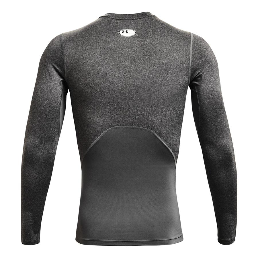 Under Armour HeatGear® Camiseta de Manga Larga – Gris
