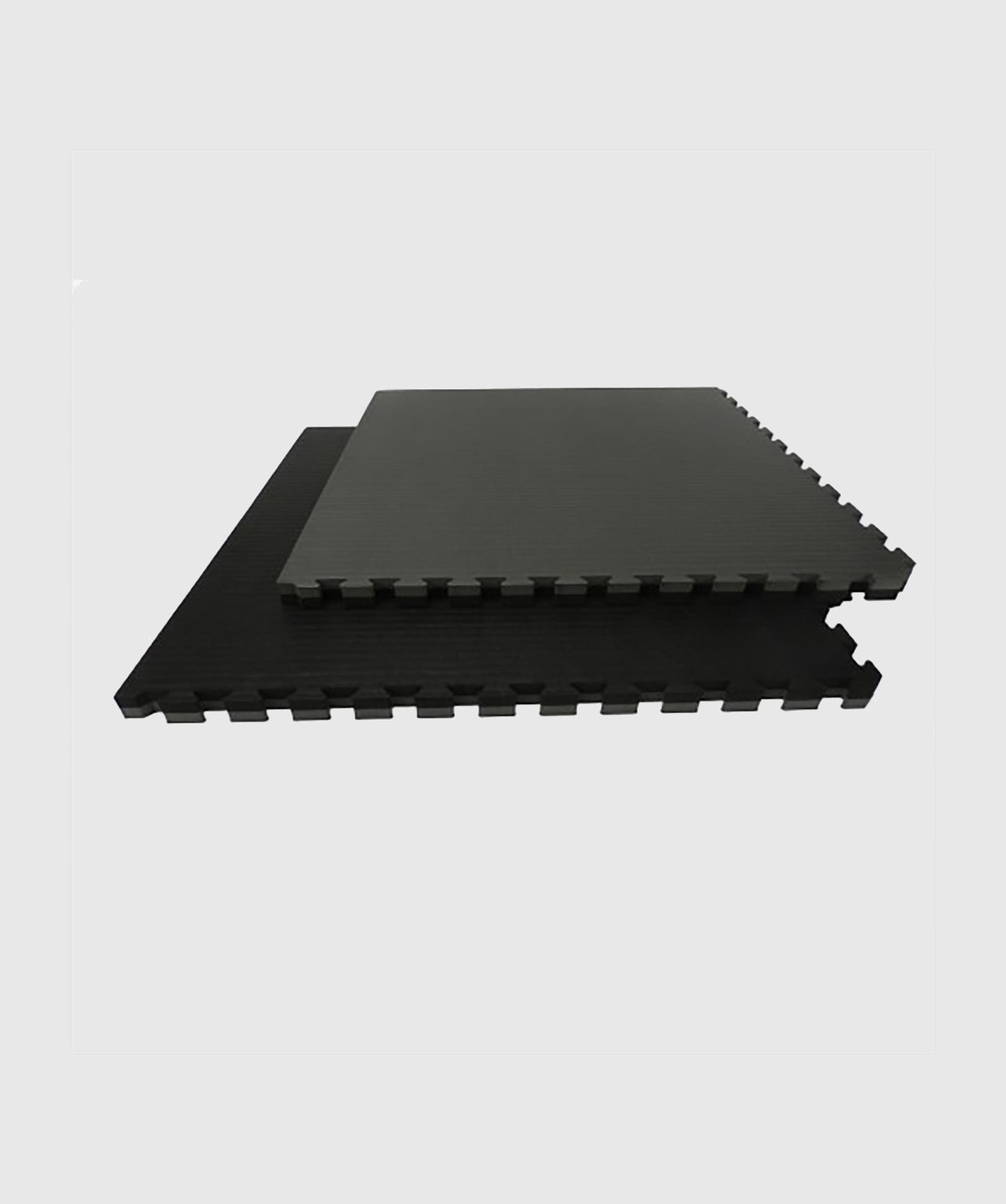 Tatami Puzzle 100x100x2cm (x10) – Schwarz/Grau