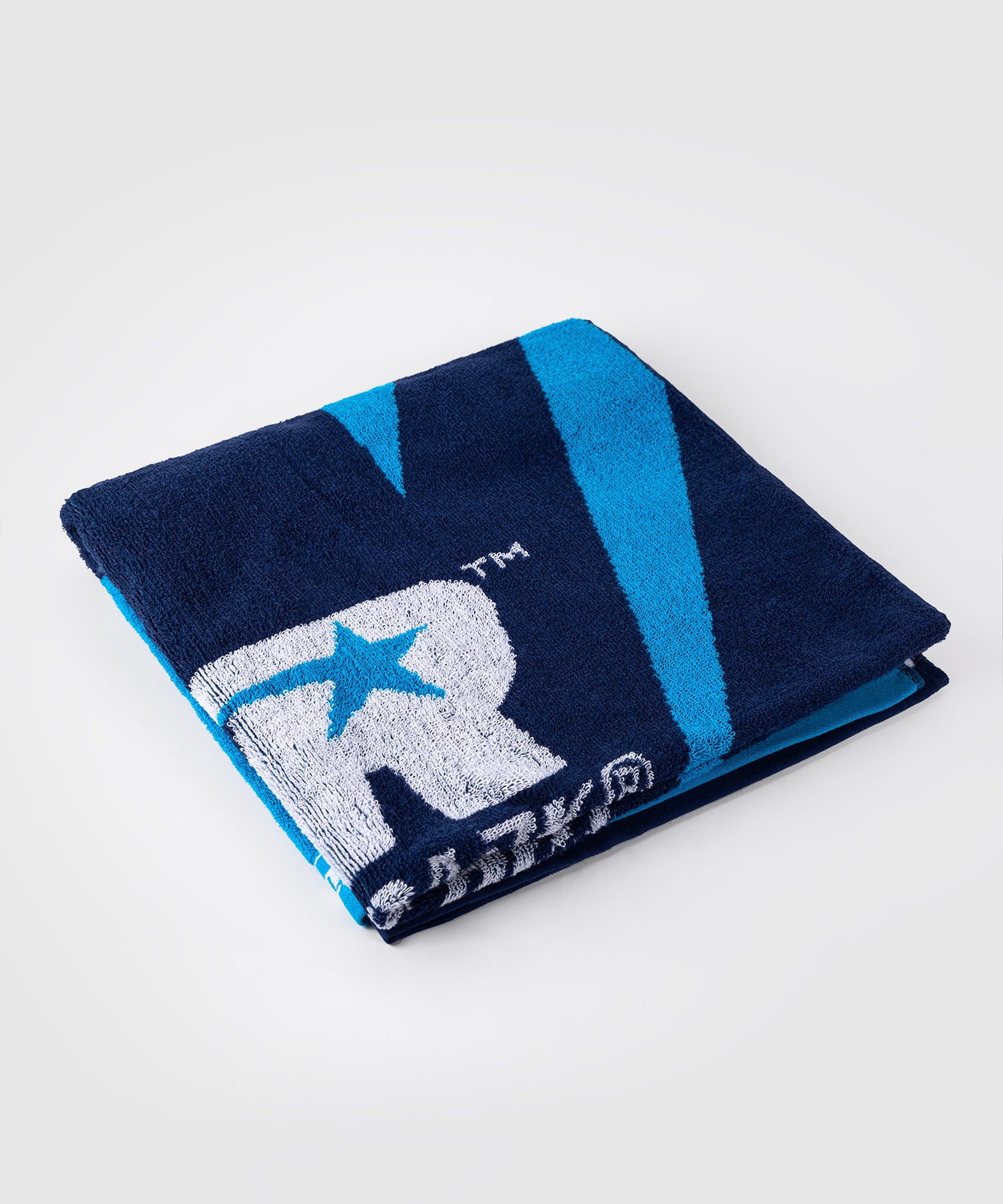 Serviette de bain Venum x Top Rank Original - Bleu marine