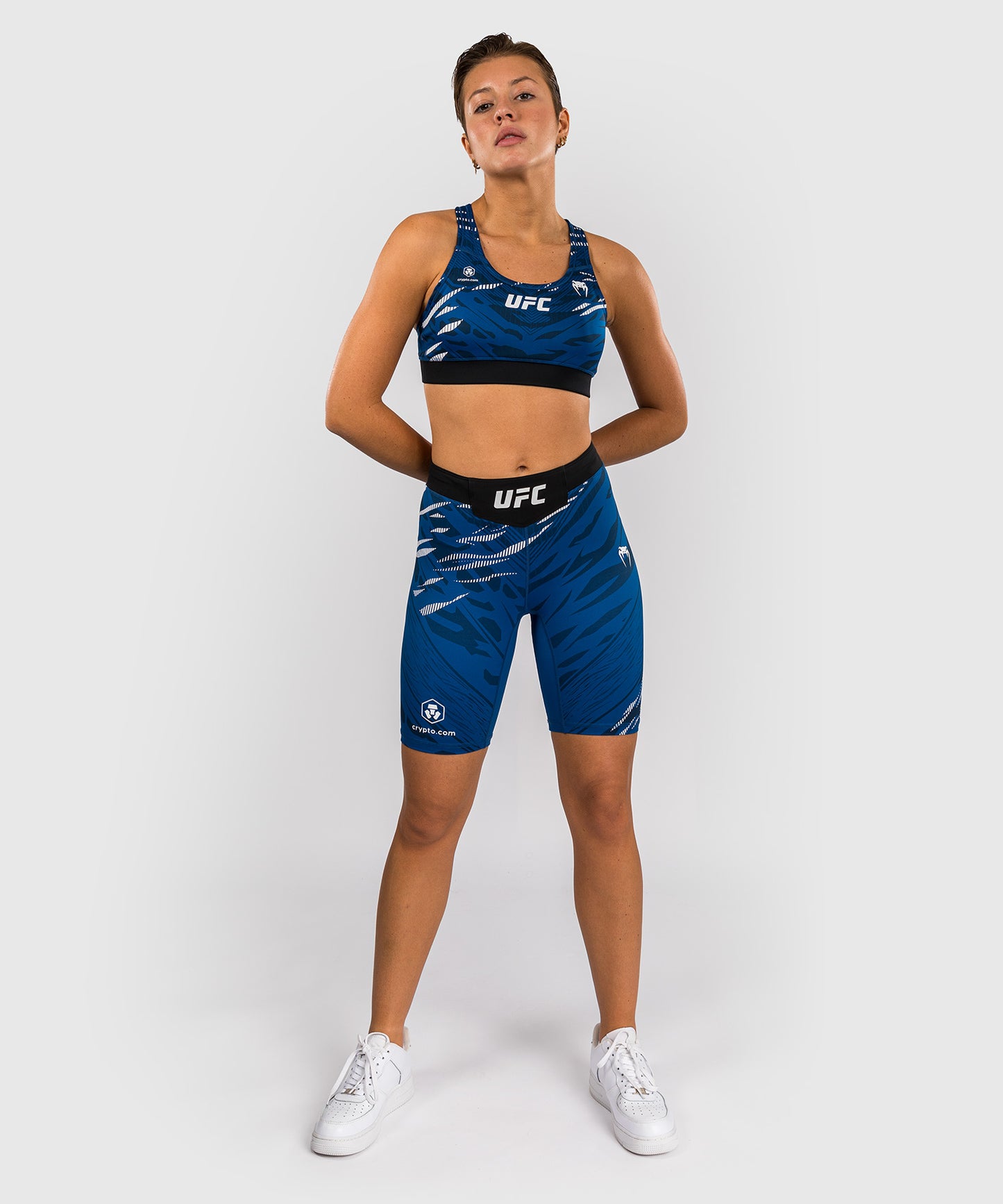 UFC Fusion by Venum Authentic Fight Night Damen Sport-BH - Blau