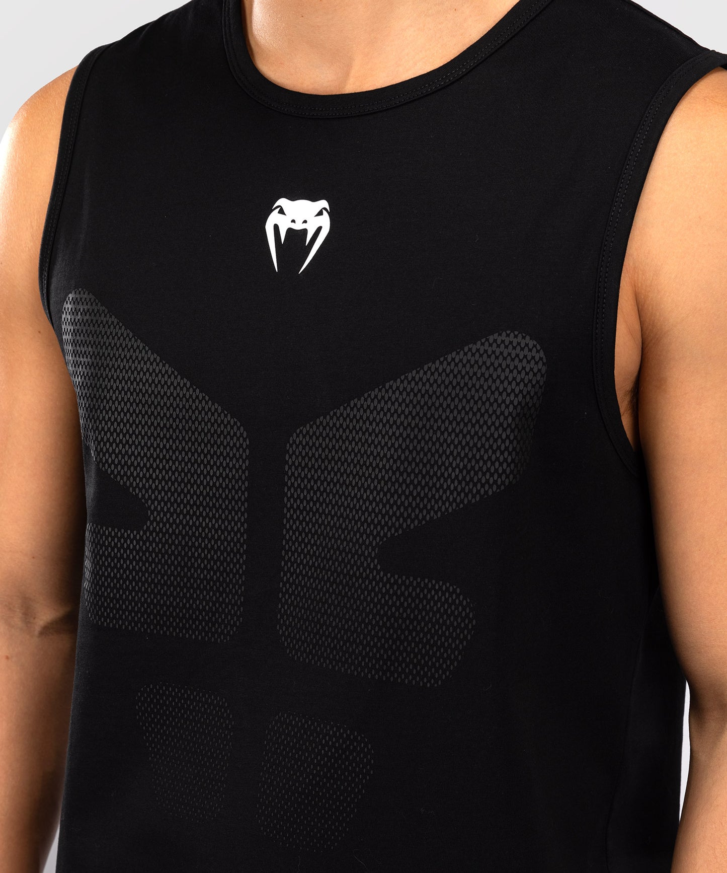 Venum Tactical XT Tank Top - Schwarz/Feuerrot