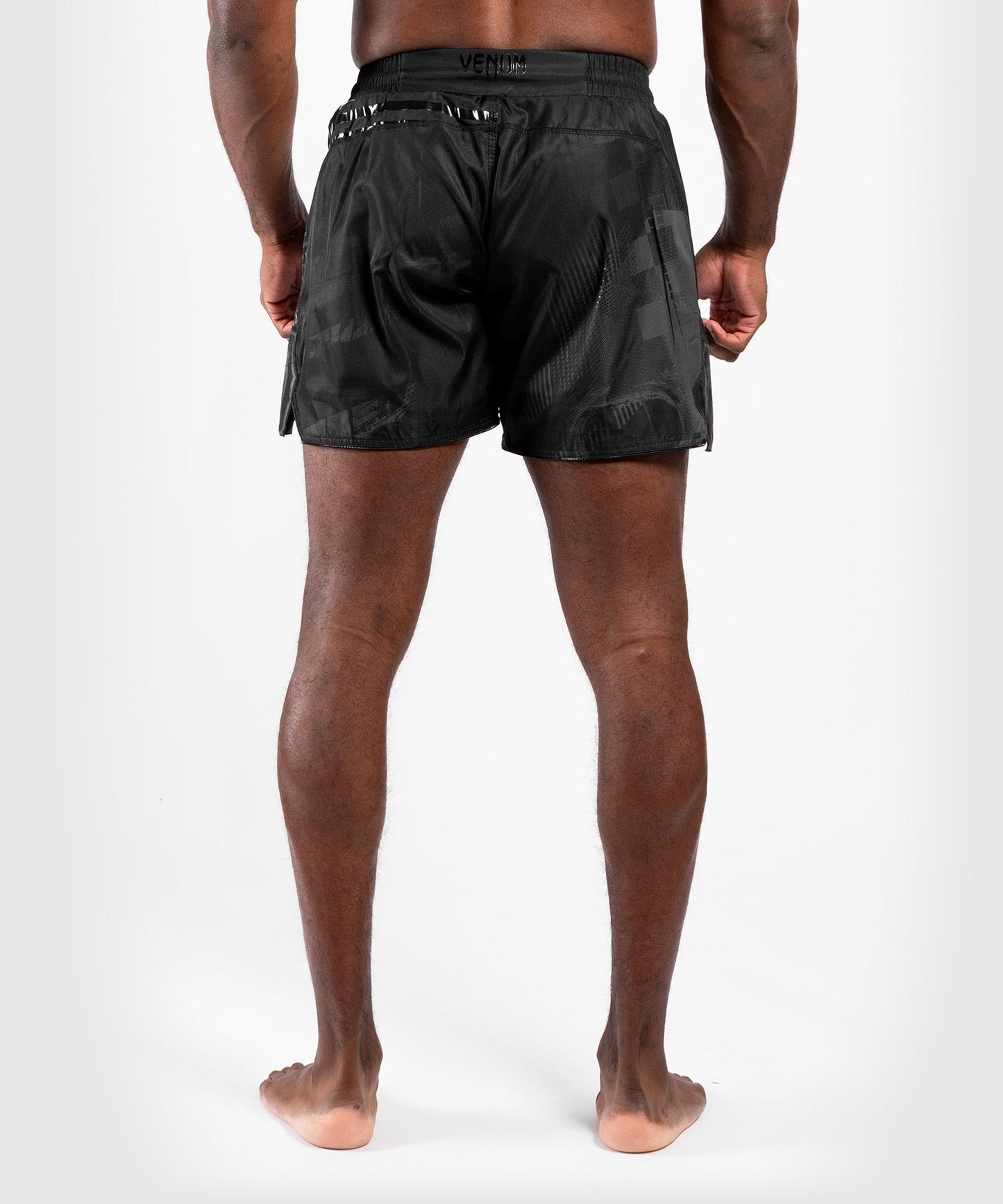 Fightshort Venum Skull - Noir/Noir