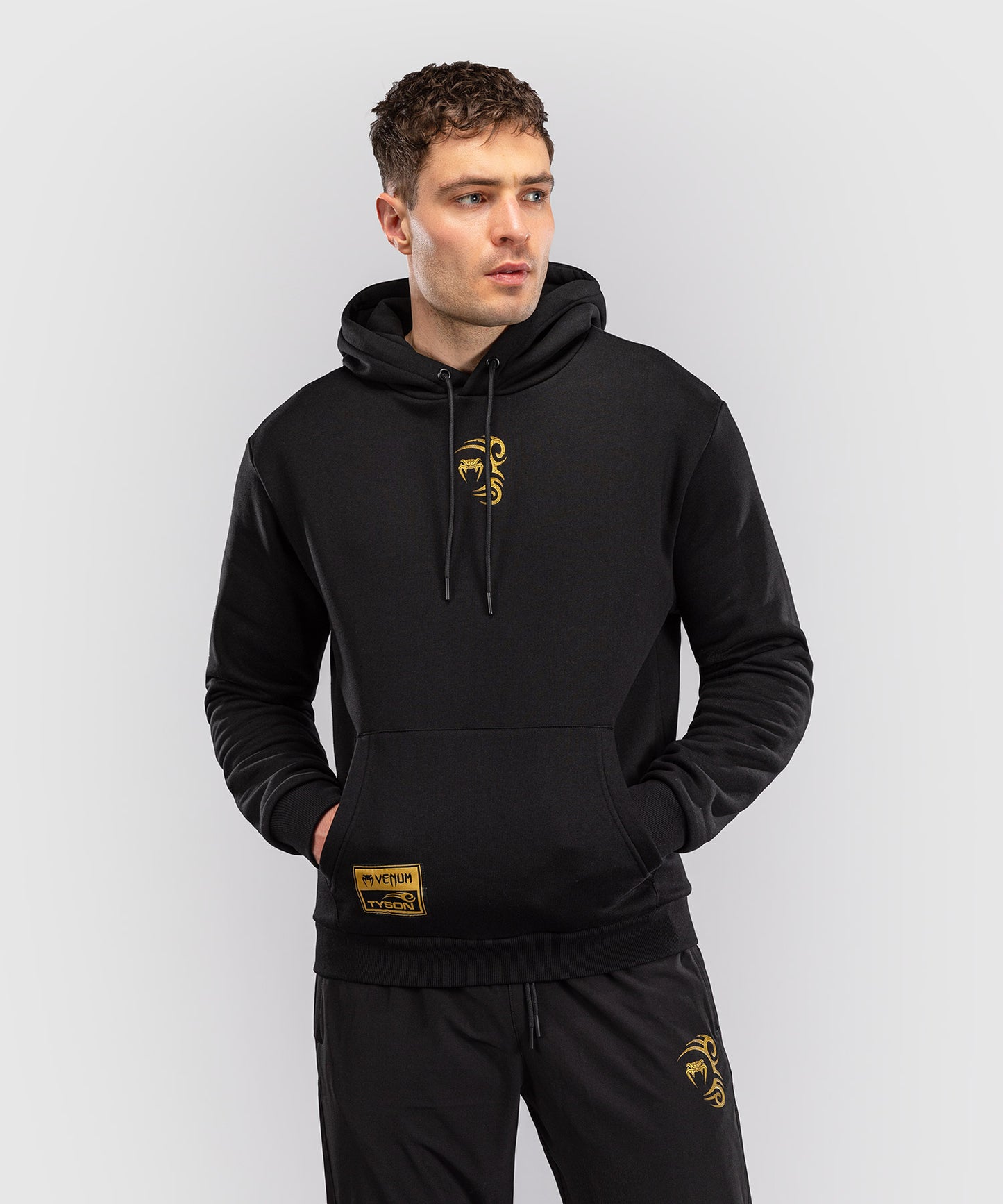 Venum x Mike Tyson Tiger Hoodie - Black/Gold