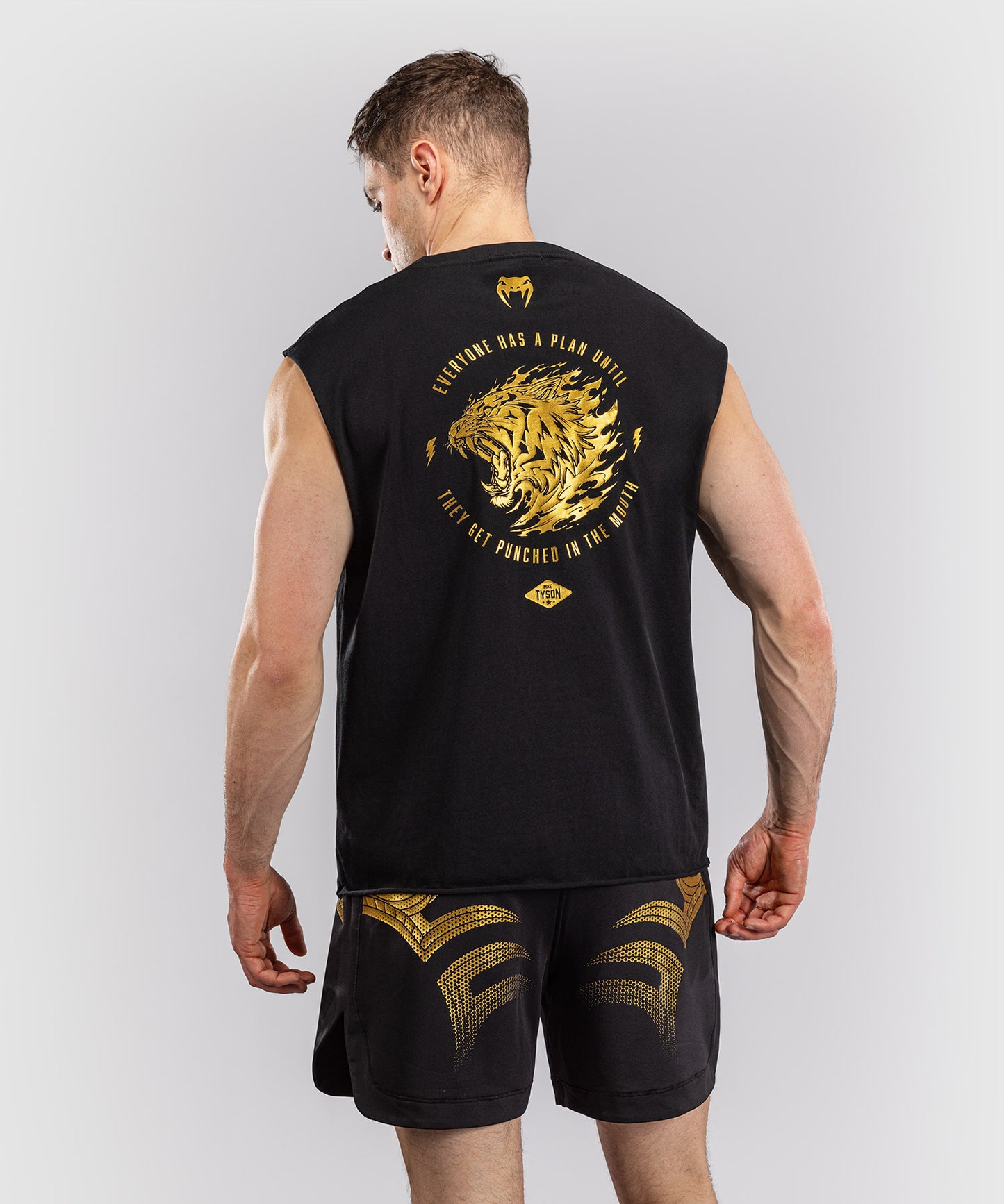 Venum x Mike Tyson Tiger Maglietta Senza Maniche - Nero/Oro