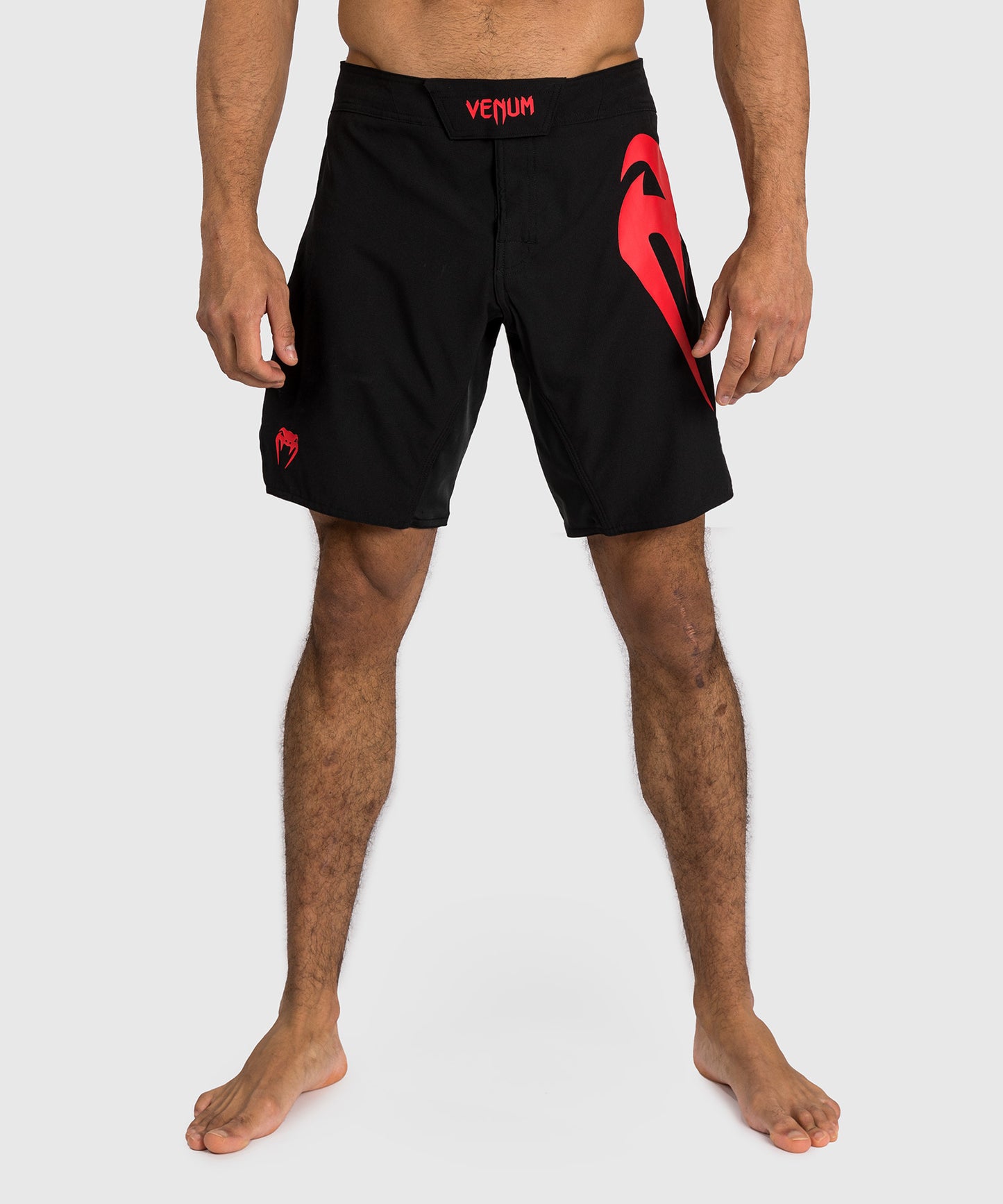 Shorts de combat Venum Light 5.0 - Noir/Rouge