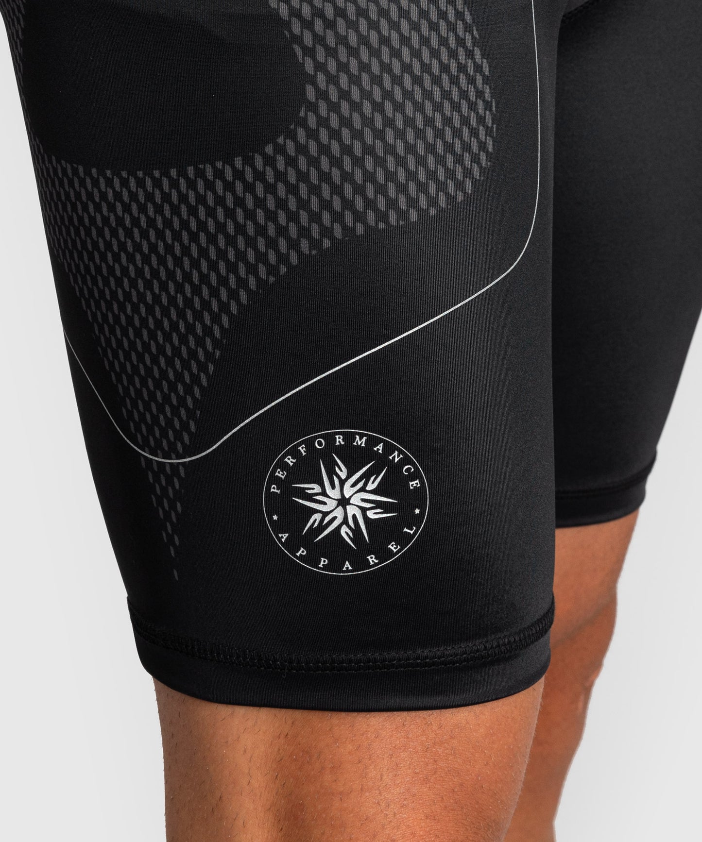 Venum Nexus Pantaloncini Vale Tudo – Nero/Argento