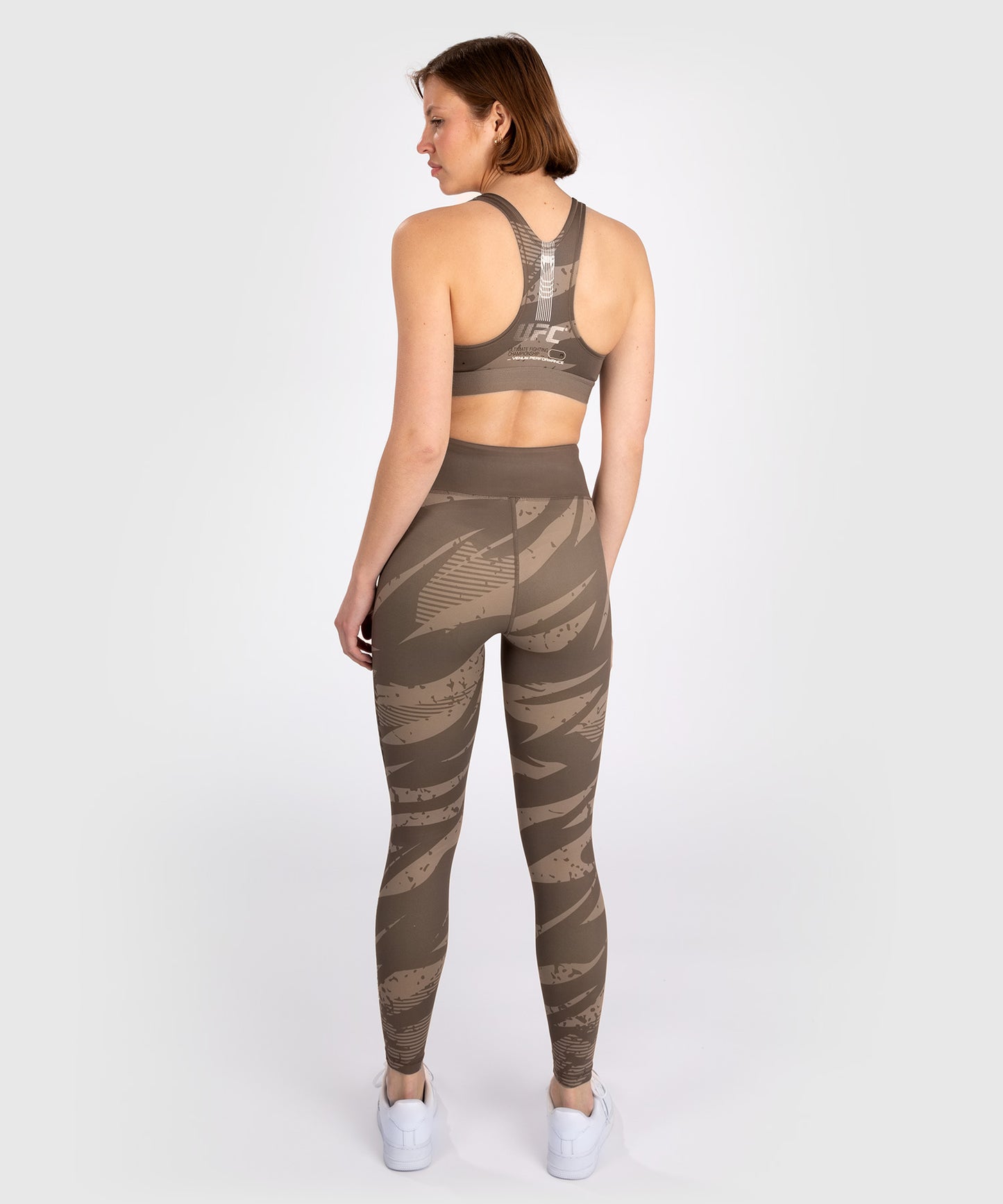 UFC Adrenaline by Venum Fight Week Reggiseno Sportivo Donna – Desert Camo