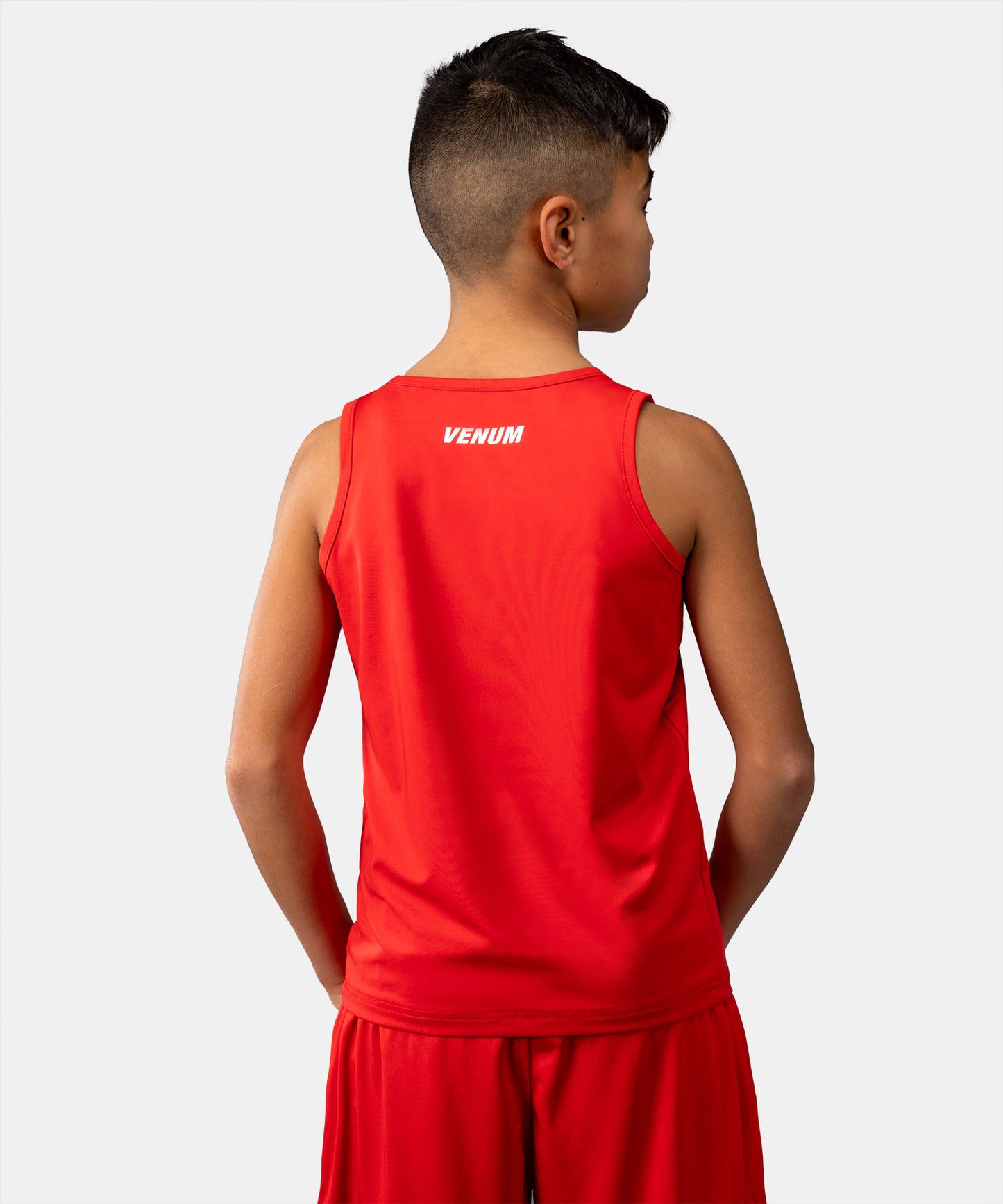 Débardeur Venum Contender Pour Enfants – Rouge