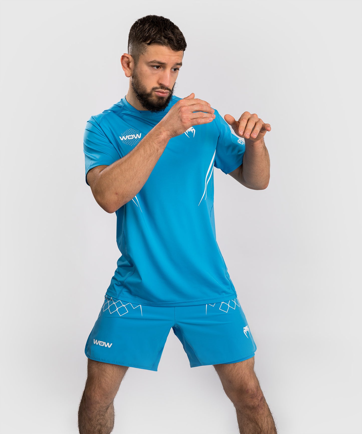 T-Shirt Dry-Tech Venum x WOW FC - Bleu