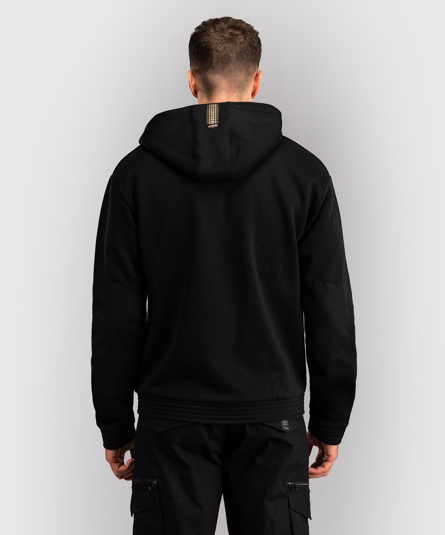 Sweat à Capuche Zippé Venum Urban Gi – Noir