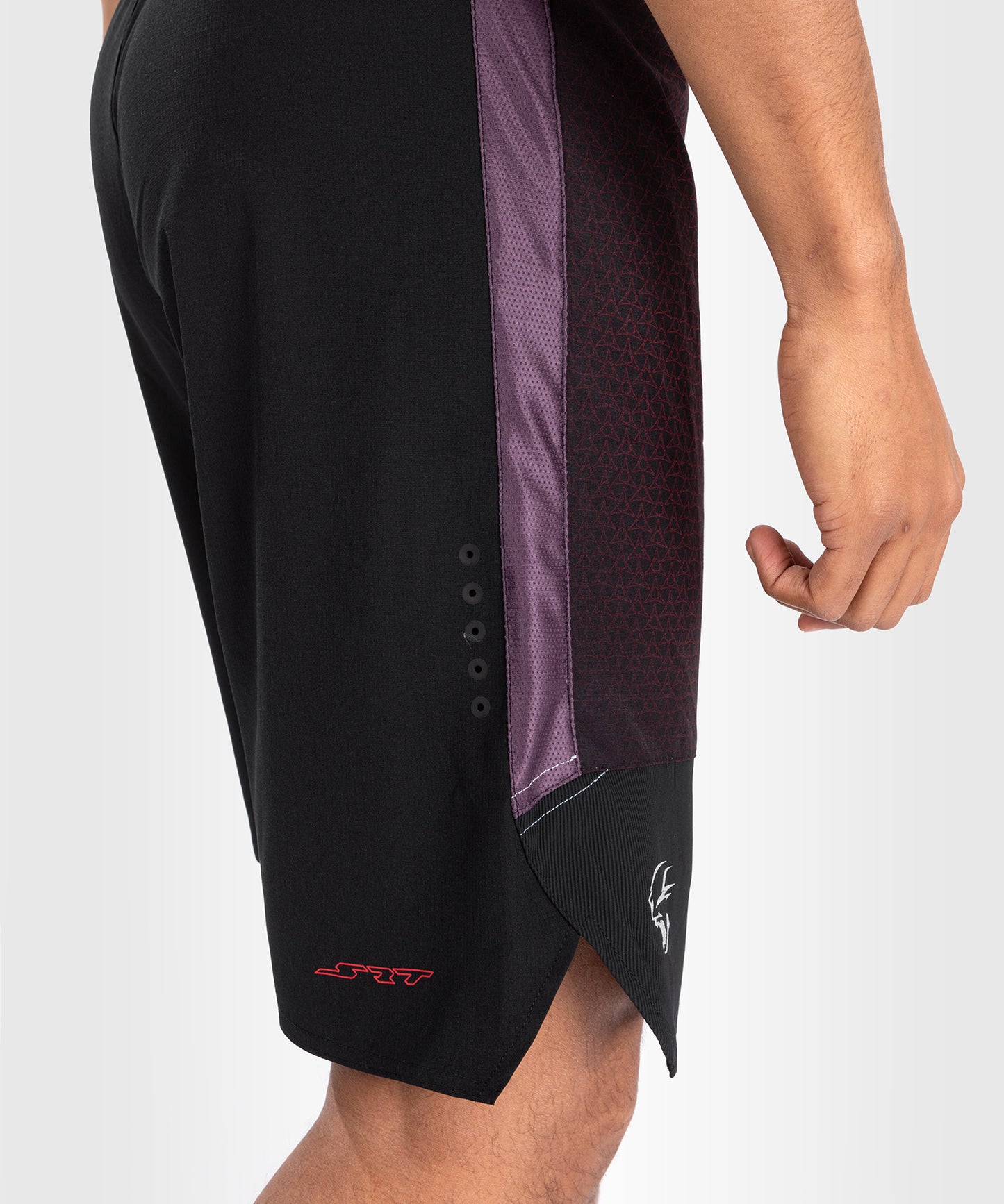 Short de combat pour homme Venum x Dodge Banshee - Noir