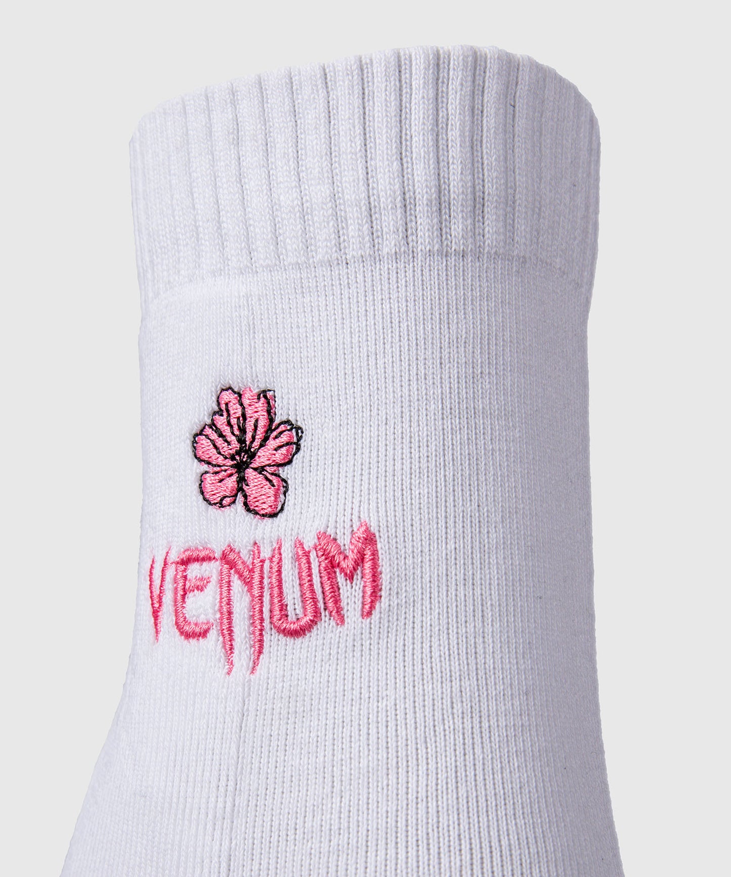 Venum Vector Women's Crew Socks - White