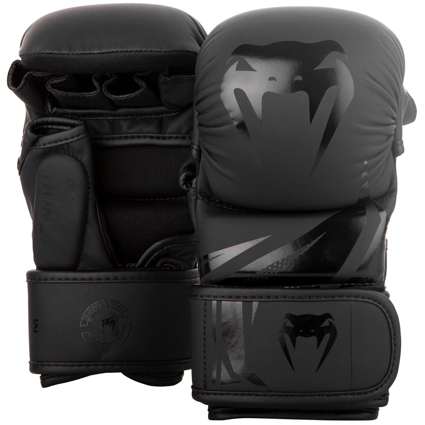 Venum Challenger 3.0 MMA-Sparring-Handschuhe - Schwarz