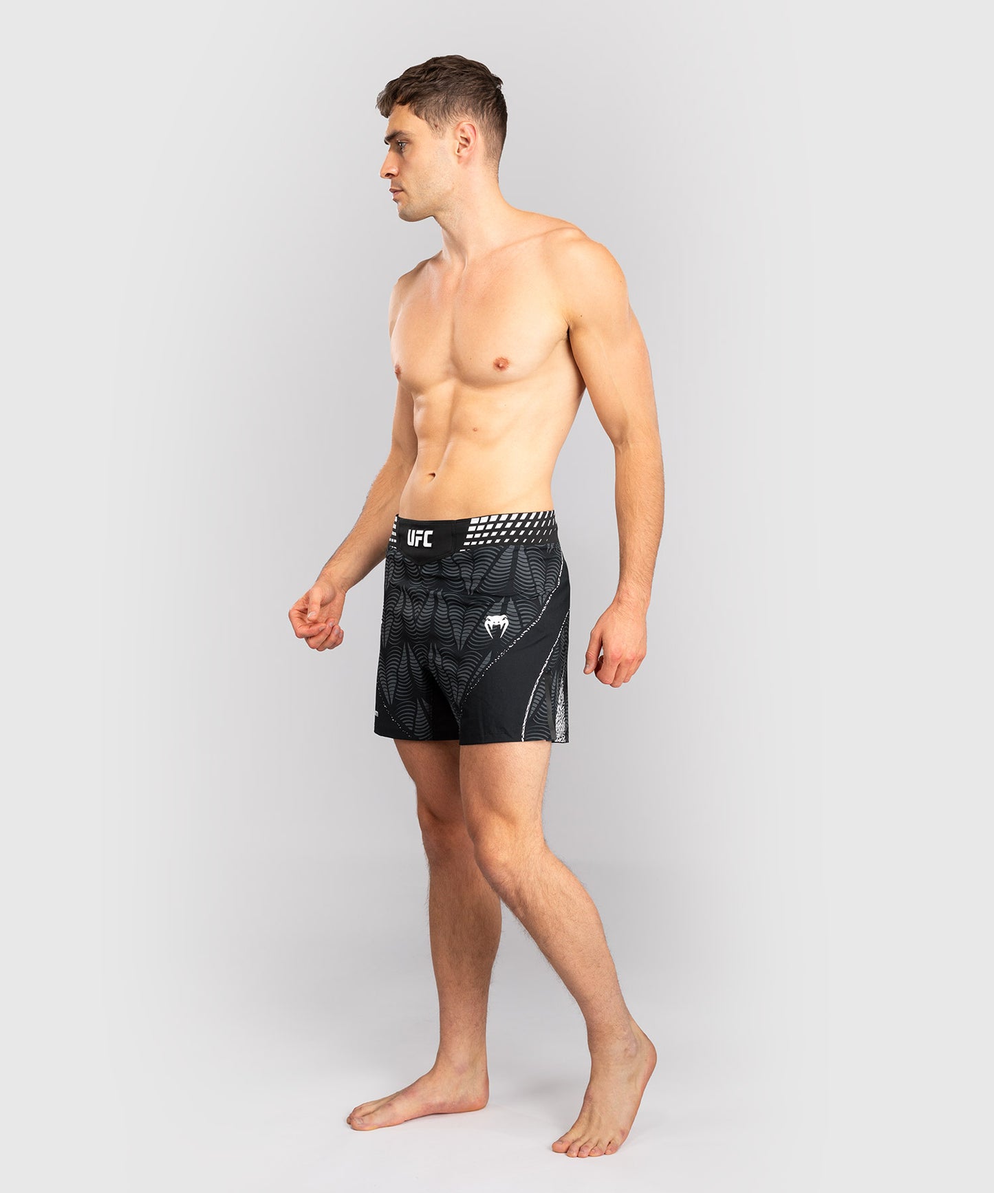 Short de combat coupe courte Homme UFC Zenith by Venum Authentic Fight Night - Noir