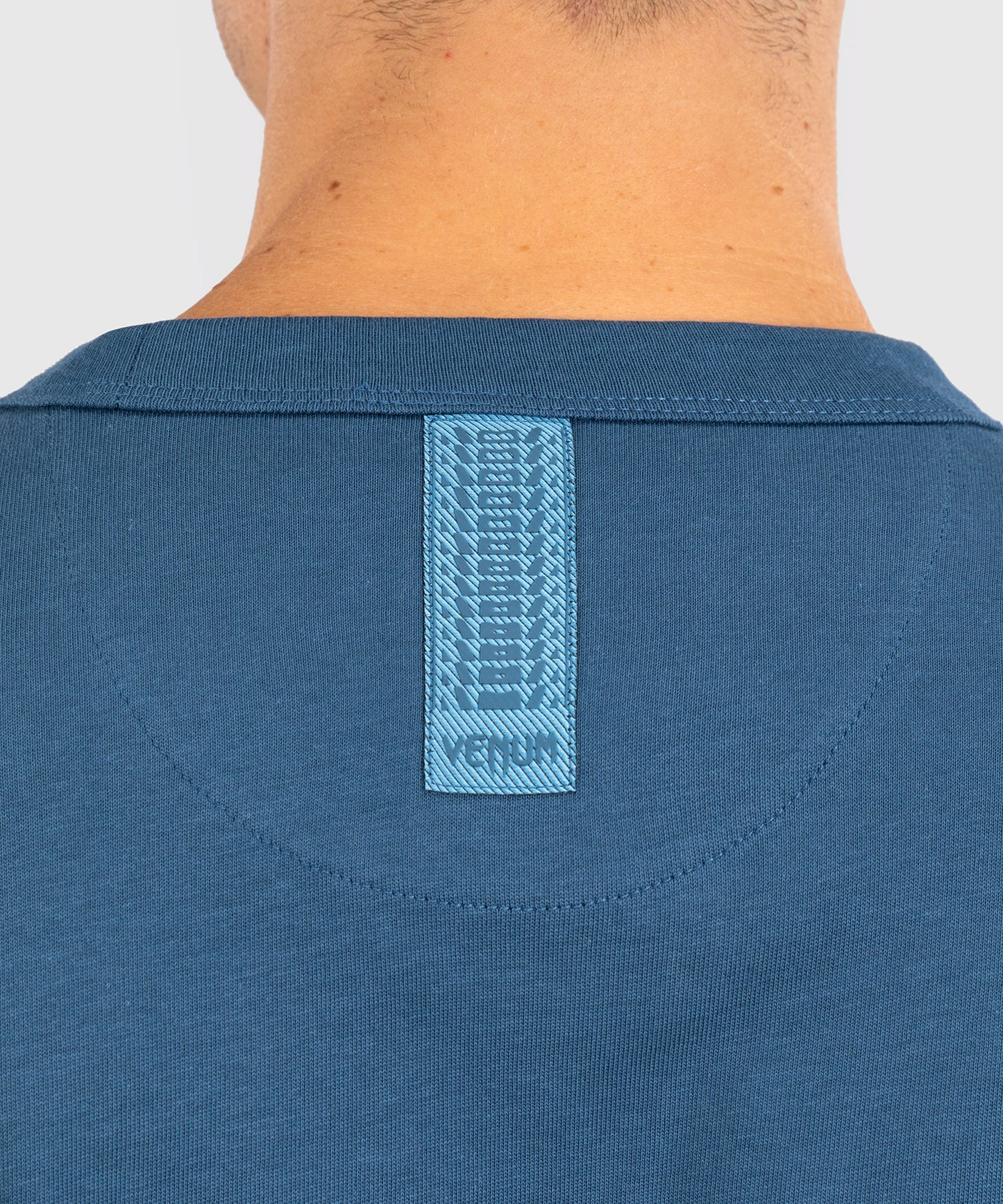 T-Shirt Venum Silent Power - Bleu Paon