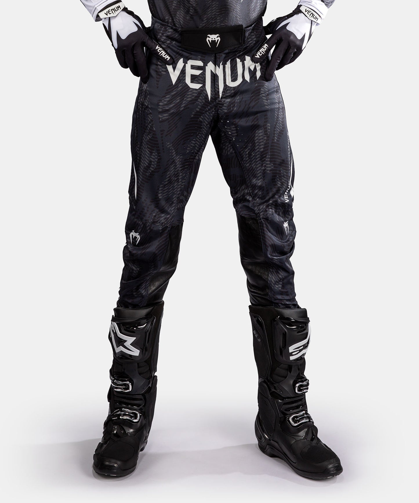 Venum MX Elite Pantalón de Motocross - Negro
