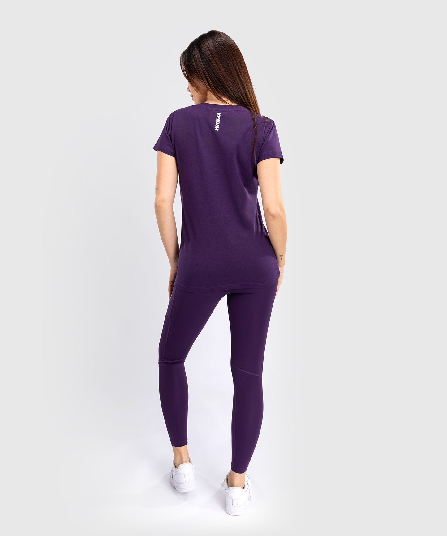 Venum Essential Maglietta da Donna - Viola Scuro