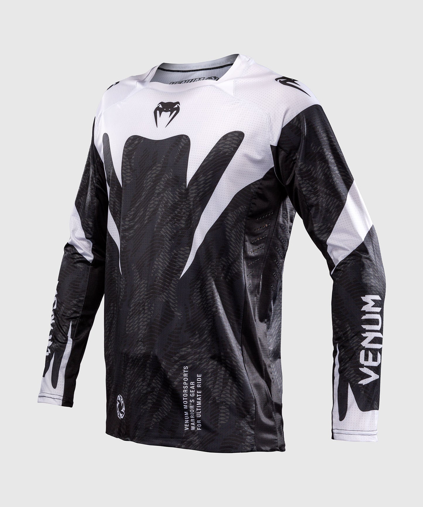 Venum MX Elite Camiseta de Motocross - Negro