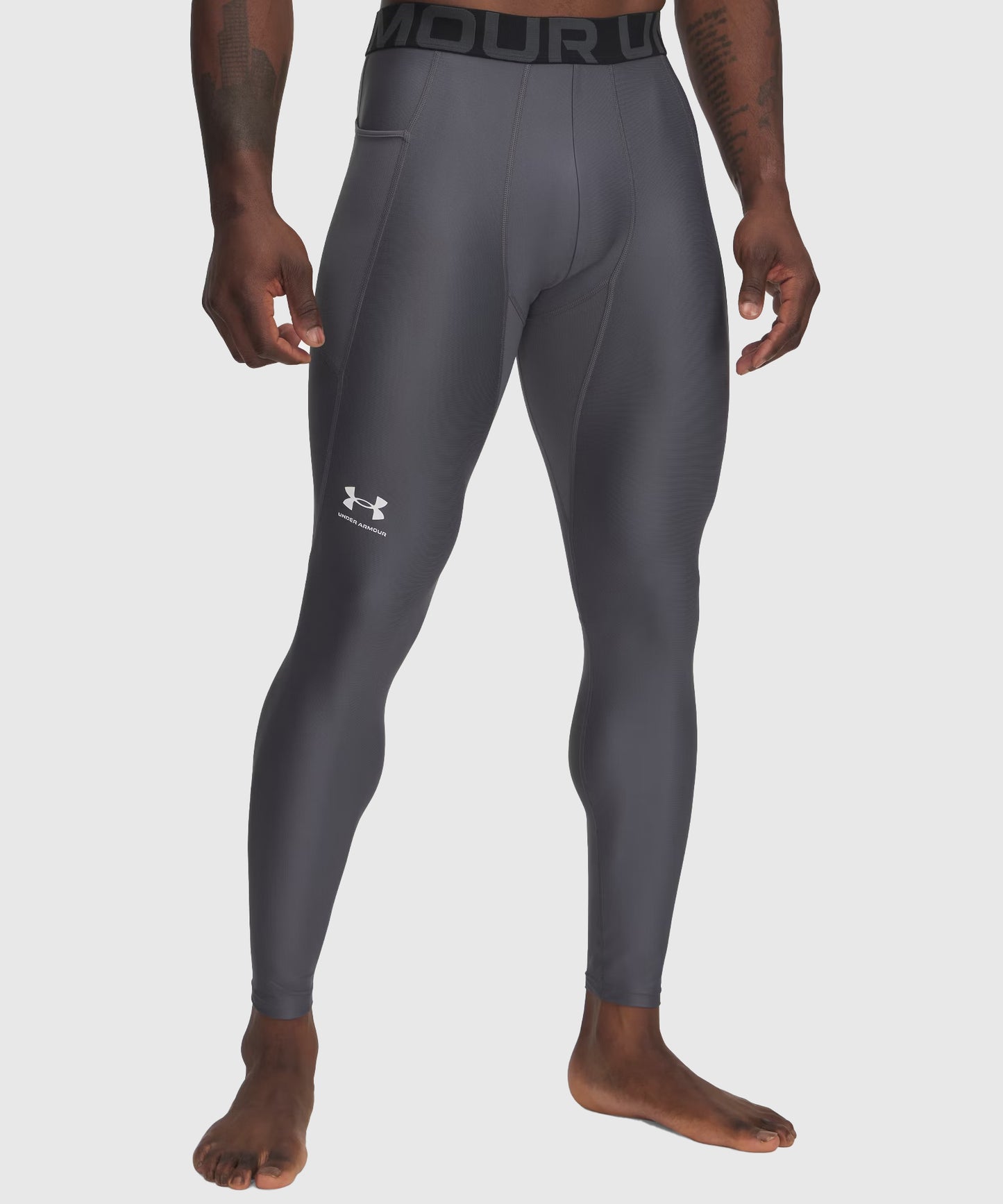 Pantalon De Compression Under Armour Heatgear® Armour - Gris