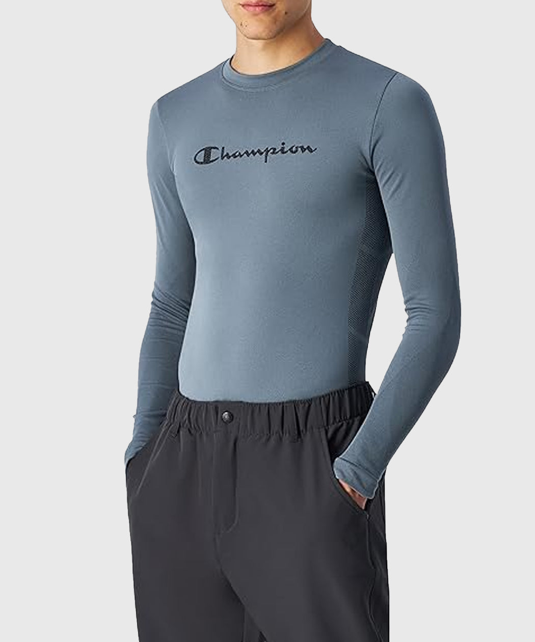 Champion Seamless Compression T-shirt - Grey