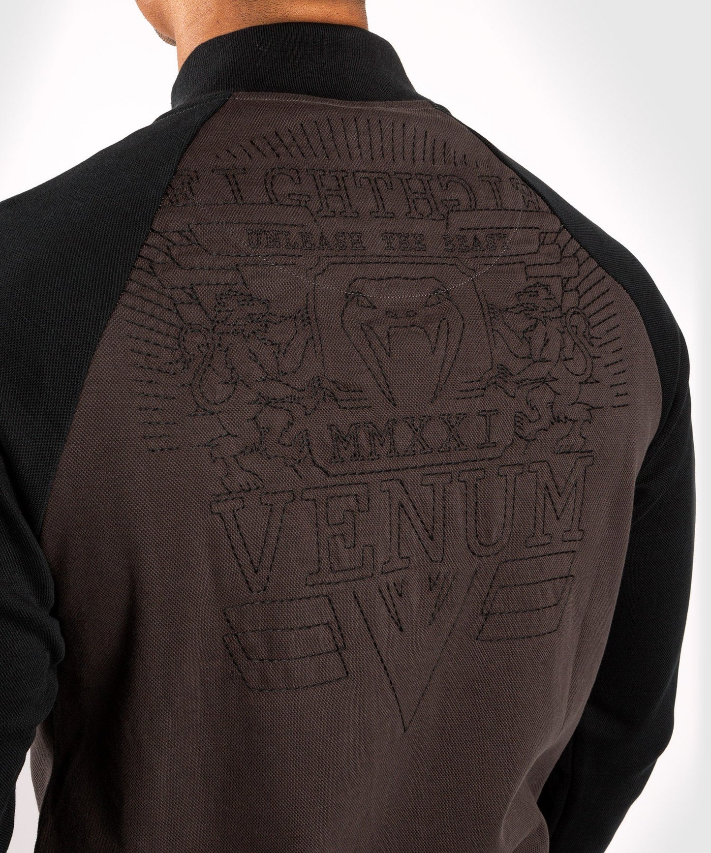 Venum Lions21 Jacke - Schwarz/Grau