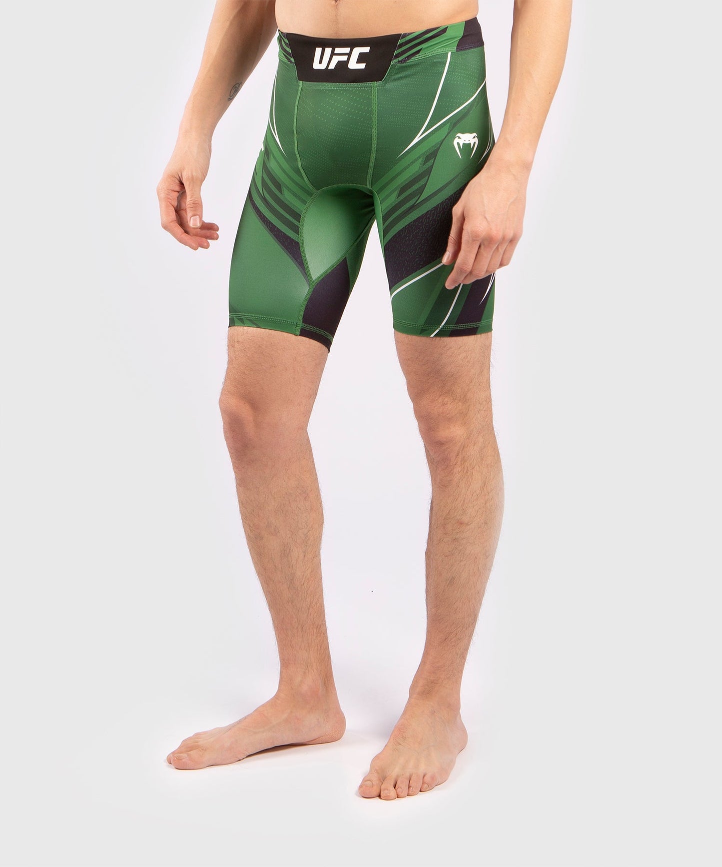 Short de compression pour Hommes UFC Venum Pro Line - Vert