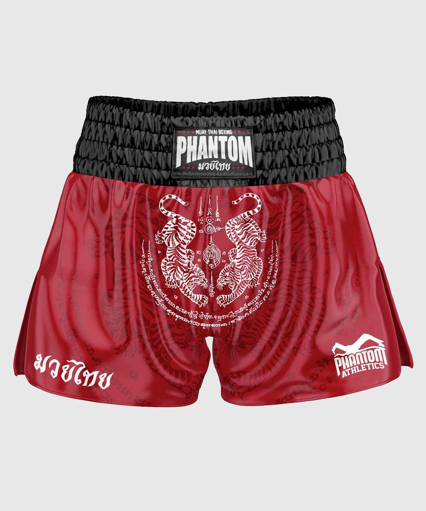 Short de Muay Thai Phantom Athletics Sak Yant - Rouge