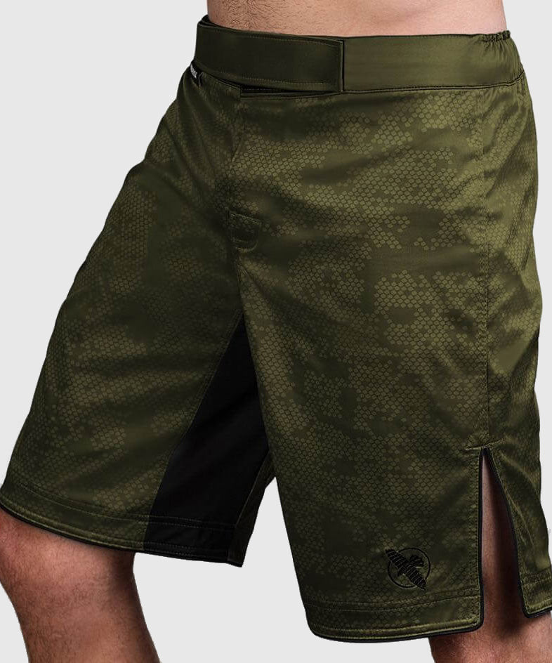 Hayabusa Hexagon Fightshorts - Grün