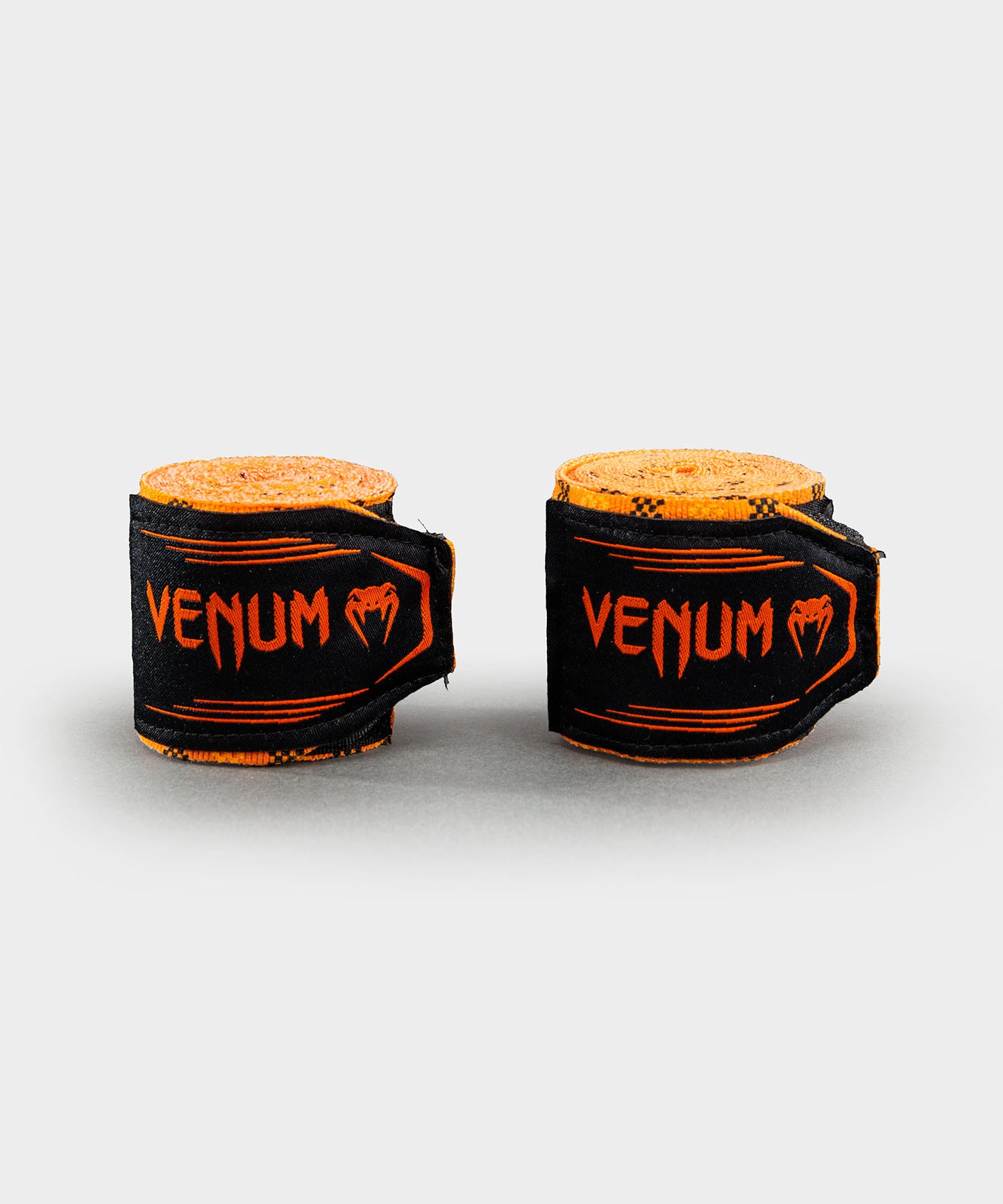 Bandes de Boxe Venum Kontact Evo Tartan - Citrouille
