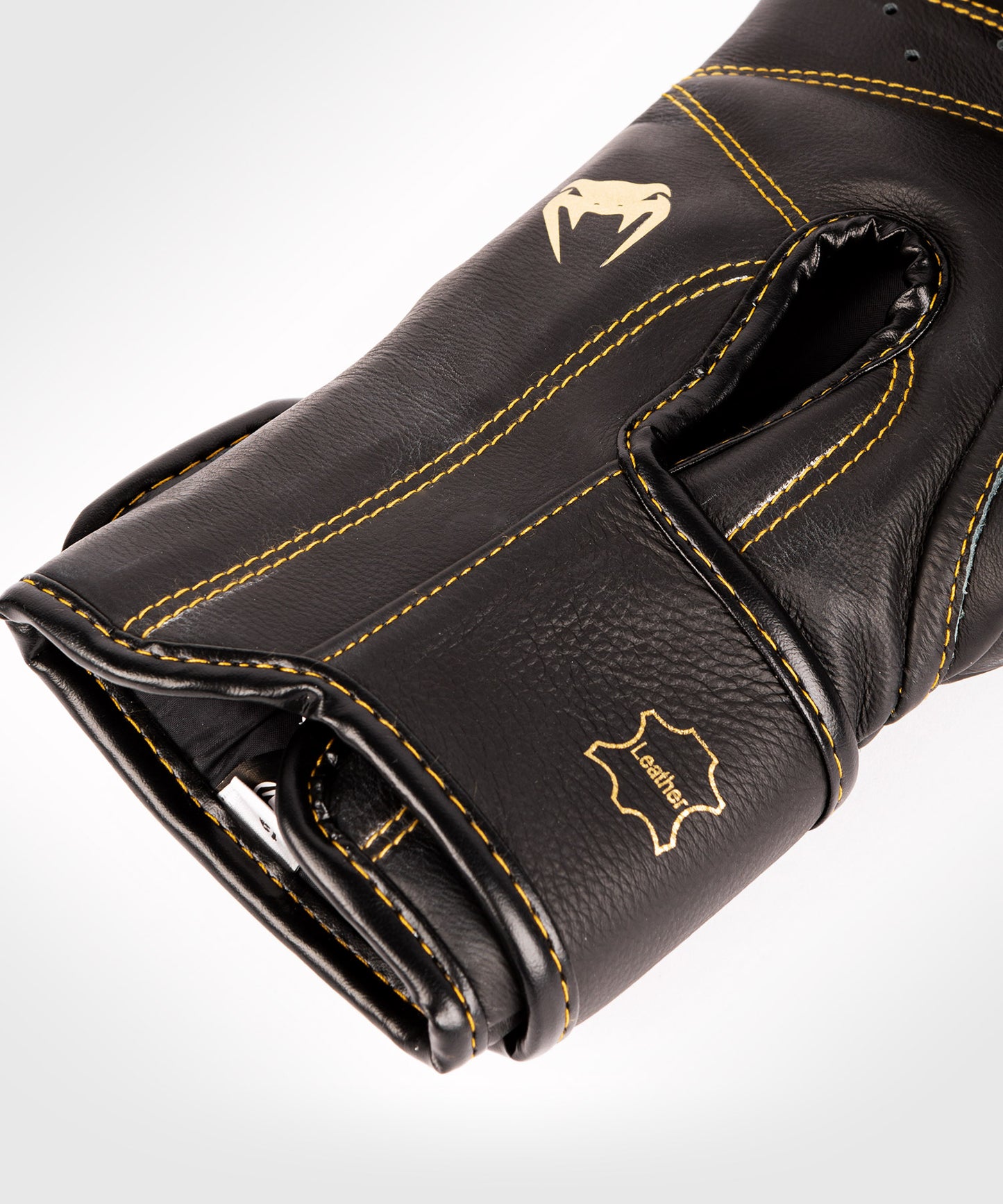 Guantes de Boxeo profesional Venum Giant 2.0 – Velcro - Negro/Negro-Oro