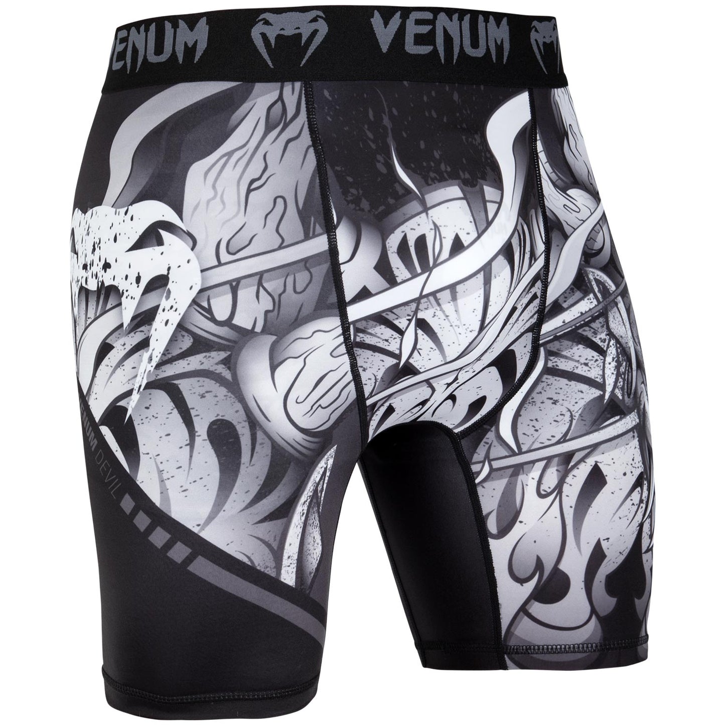 Mallas cortas Venum Gladiator 3.0 - Blanco/Negro