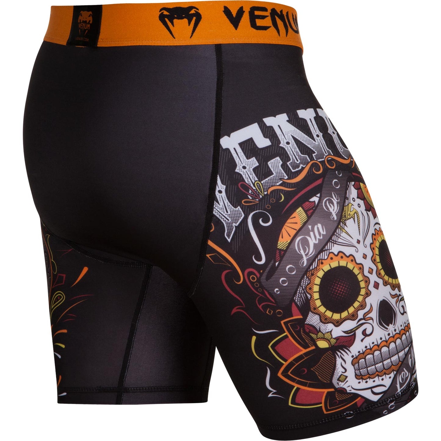 Venum Santa Muerte 2.0 Vale Tudo - Black