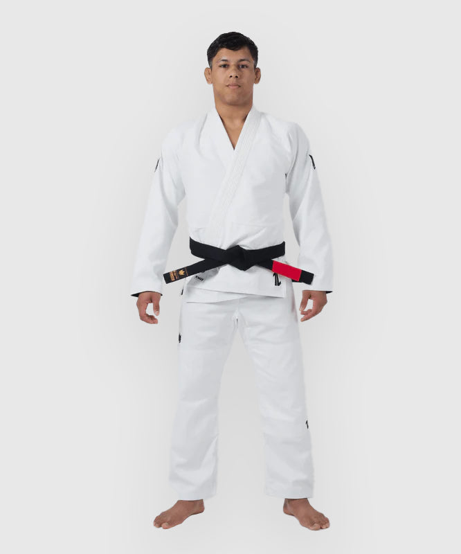 Kimono De JJB Kingz The One V2 - Blanc