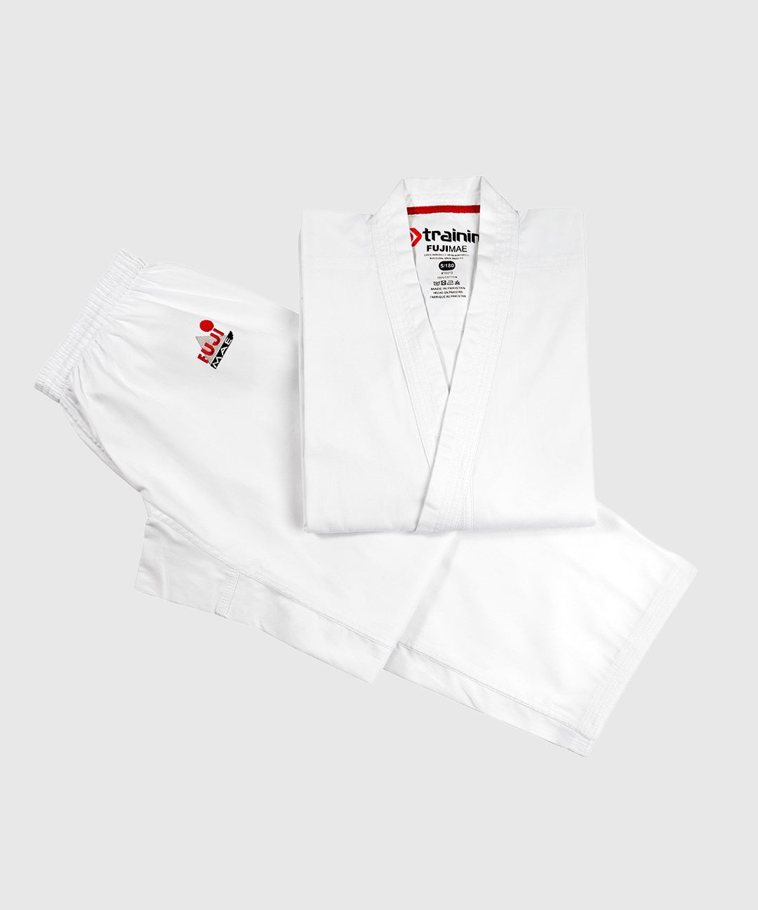 Kimono de karaté Training Fujimae - Blanc