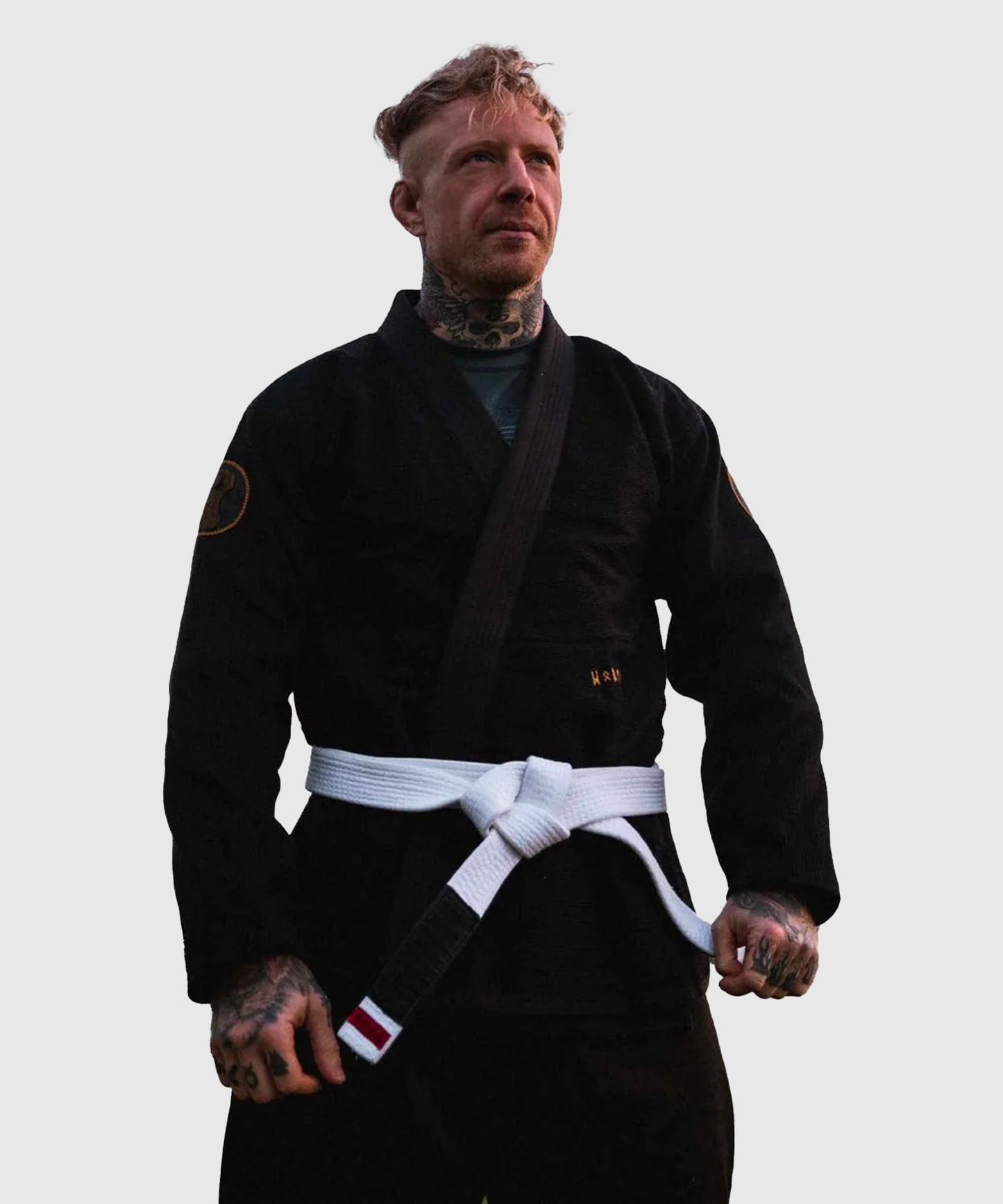 Fumetsu Mjolnir Kimono JJB - Negro