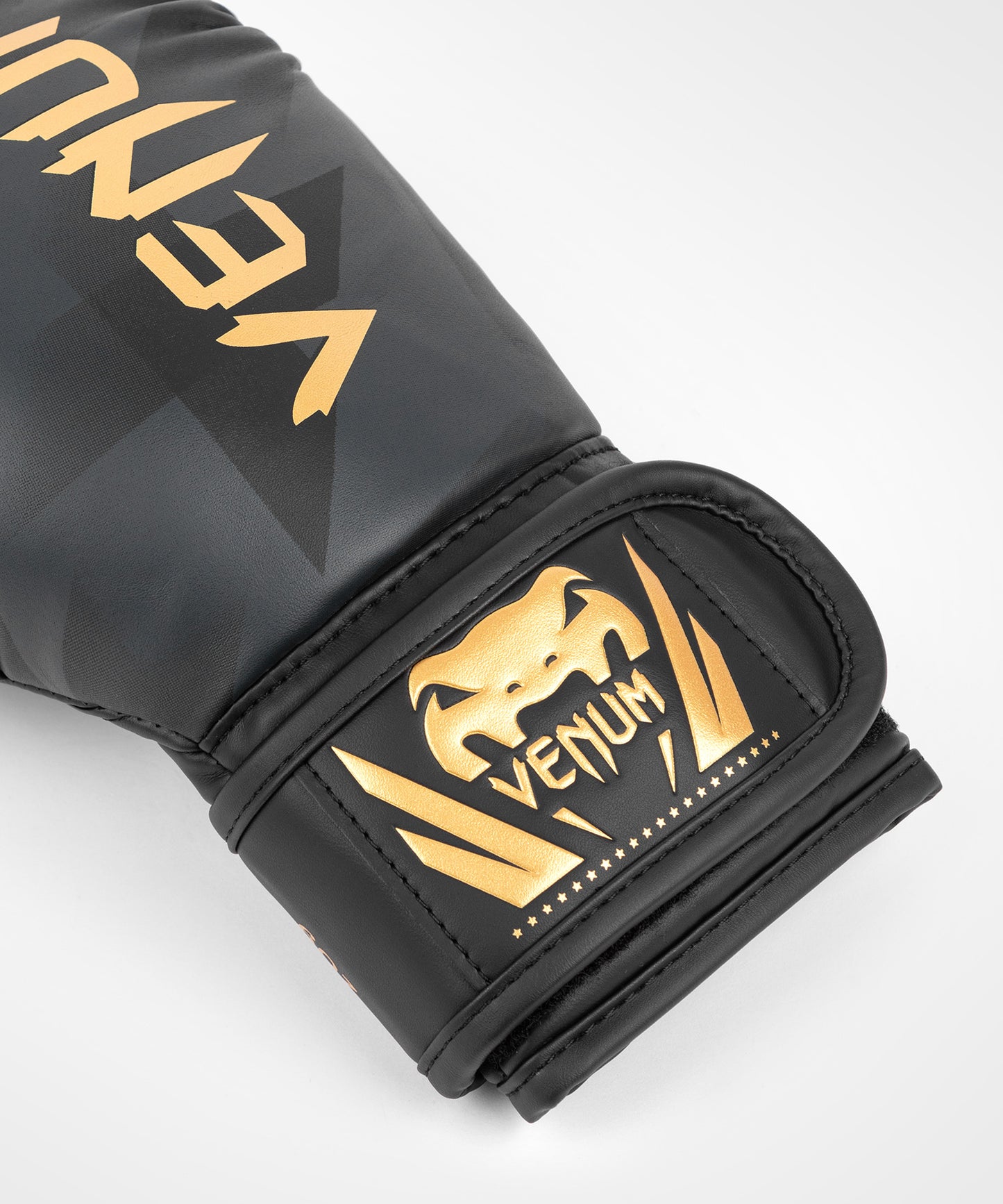 Veum Razor Boxhandschuhe - Für Kinder - Schwarz/Gold