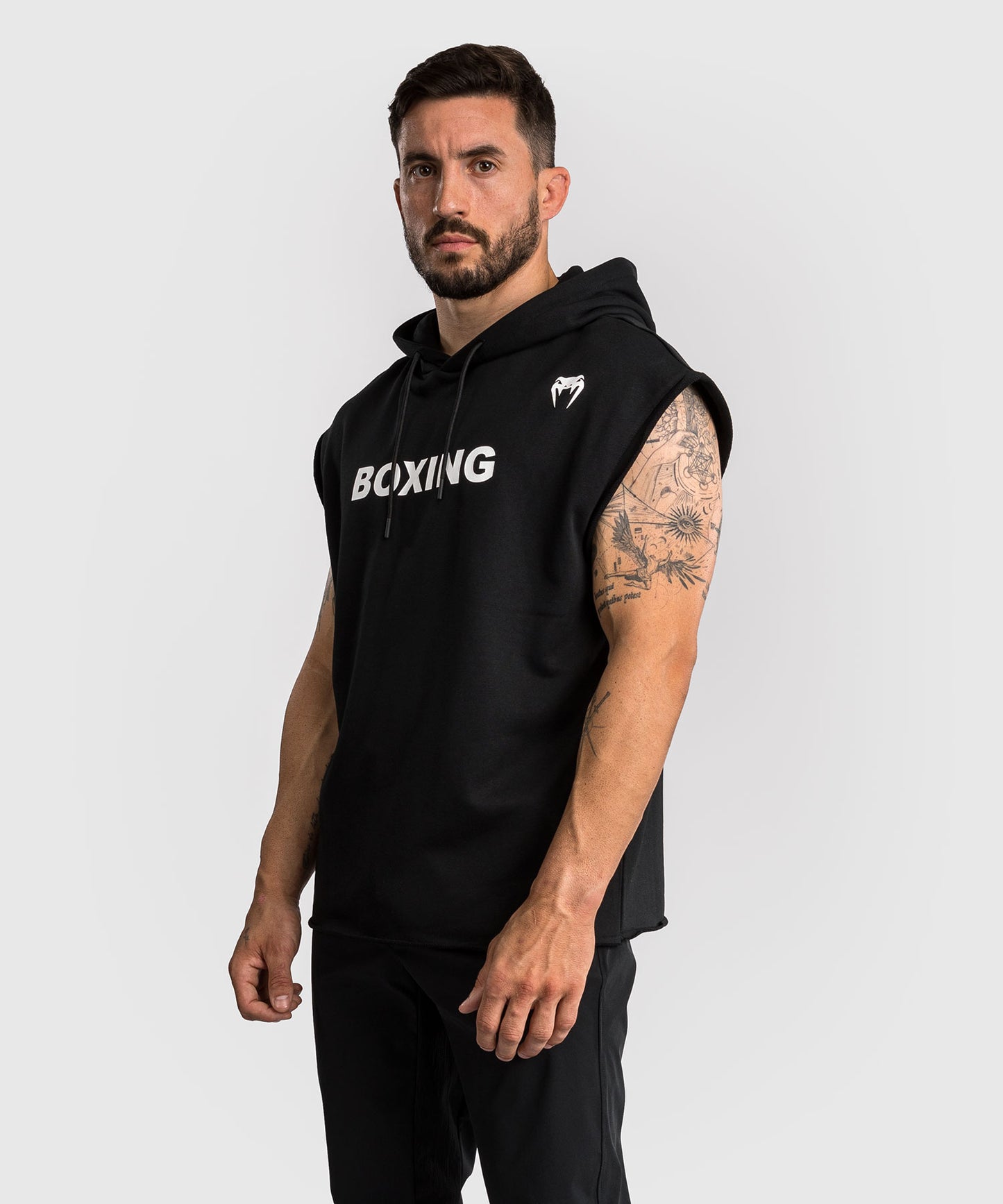 Venum Boxing VT Canotta Senza Maniche - Nero/Bianco