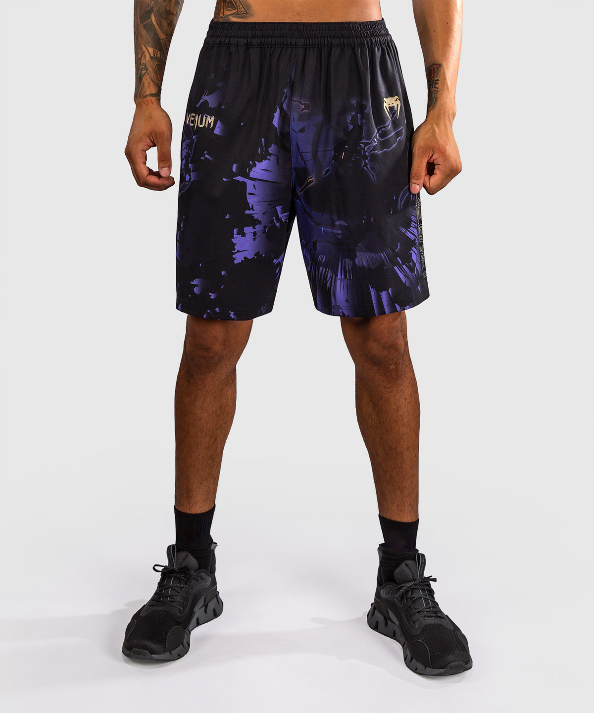 Jujutsu Kaisen x Venum Gojo Trainingsshorts – Lila