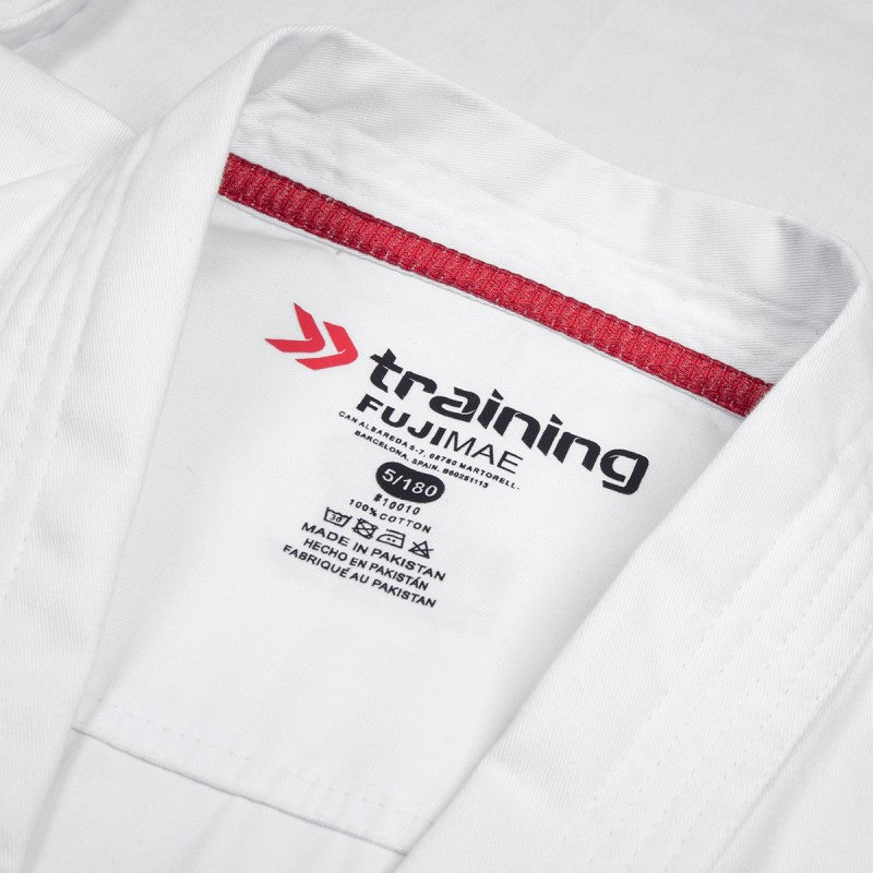 Fujimae Kimono de Karate Kyokushinkai Iniciación - Blanco