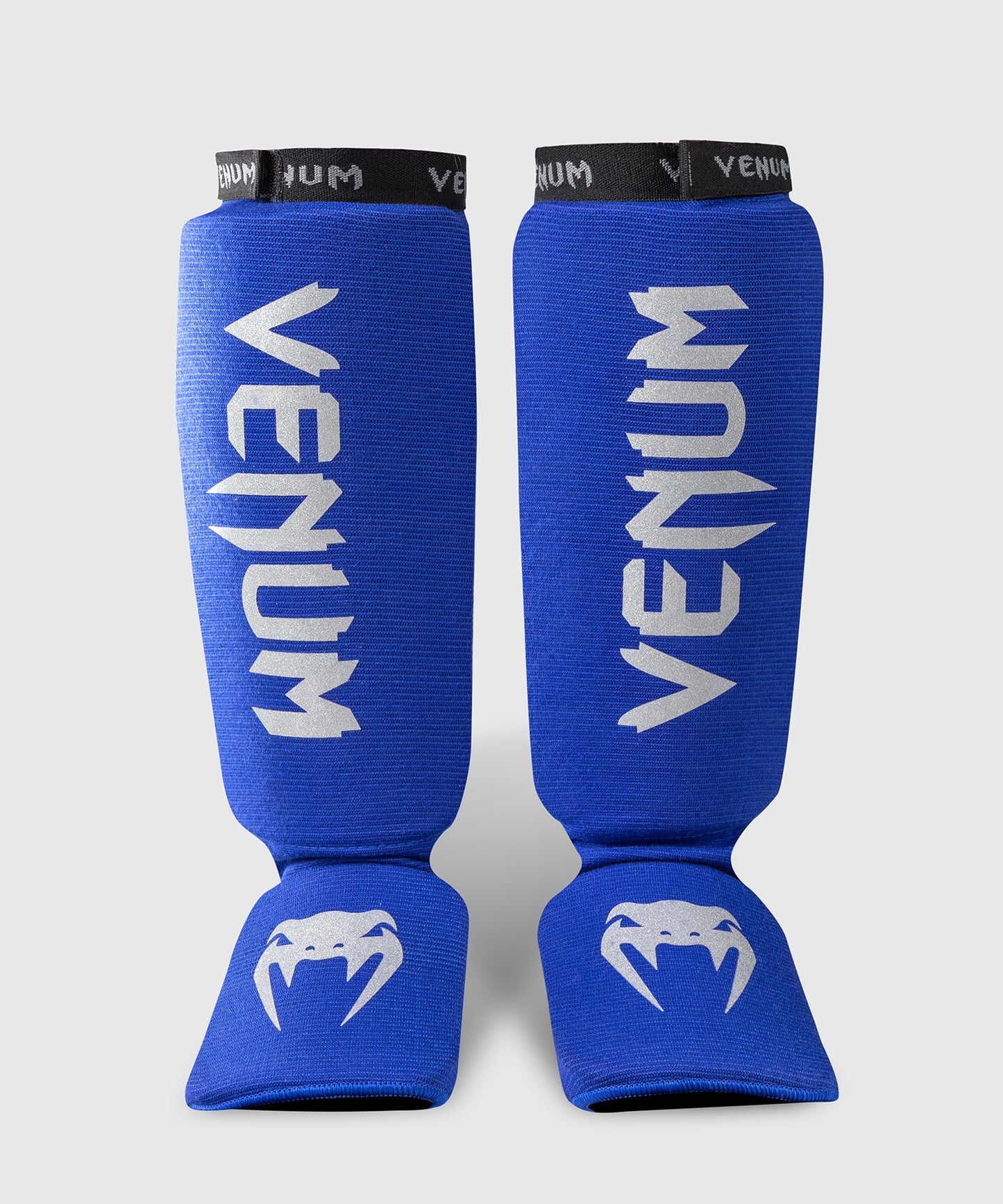 Venum Kontact Paratibie - Blu Reale/Argento