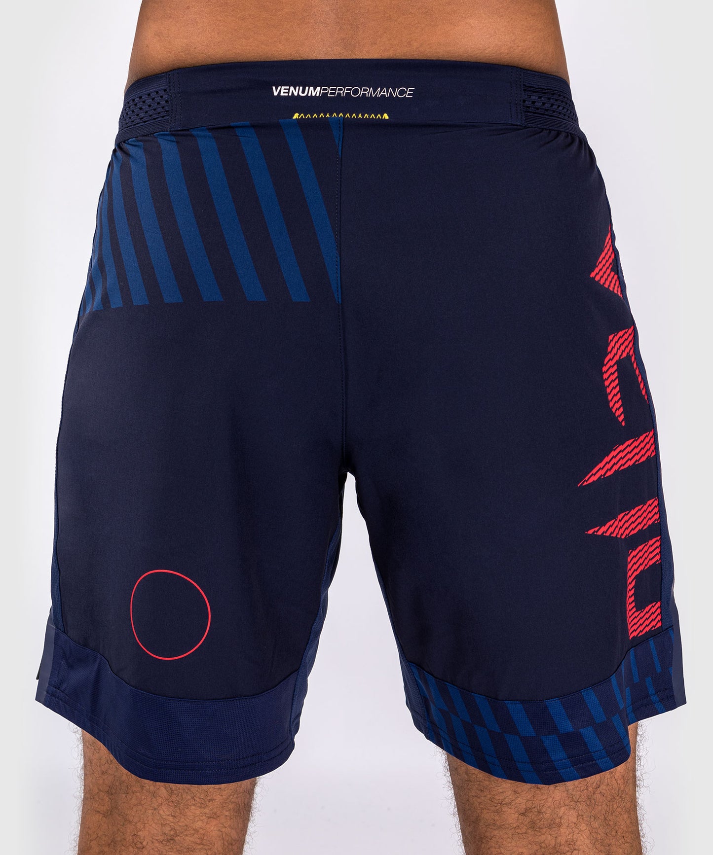 Short de Combat Venum Sport 05 - Bleu/Jaune