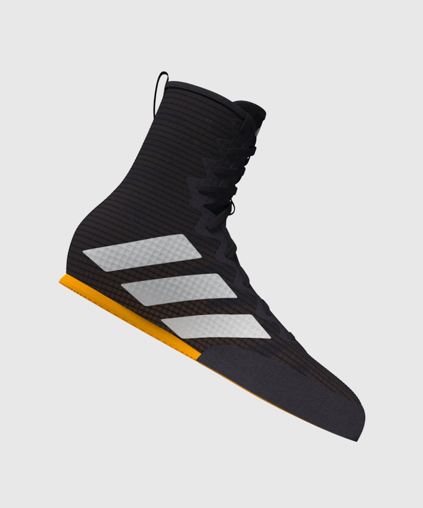 Adidas Box Hog IV Boxschuhe - Schwarz/Weiß
